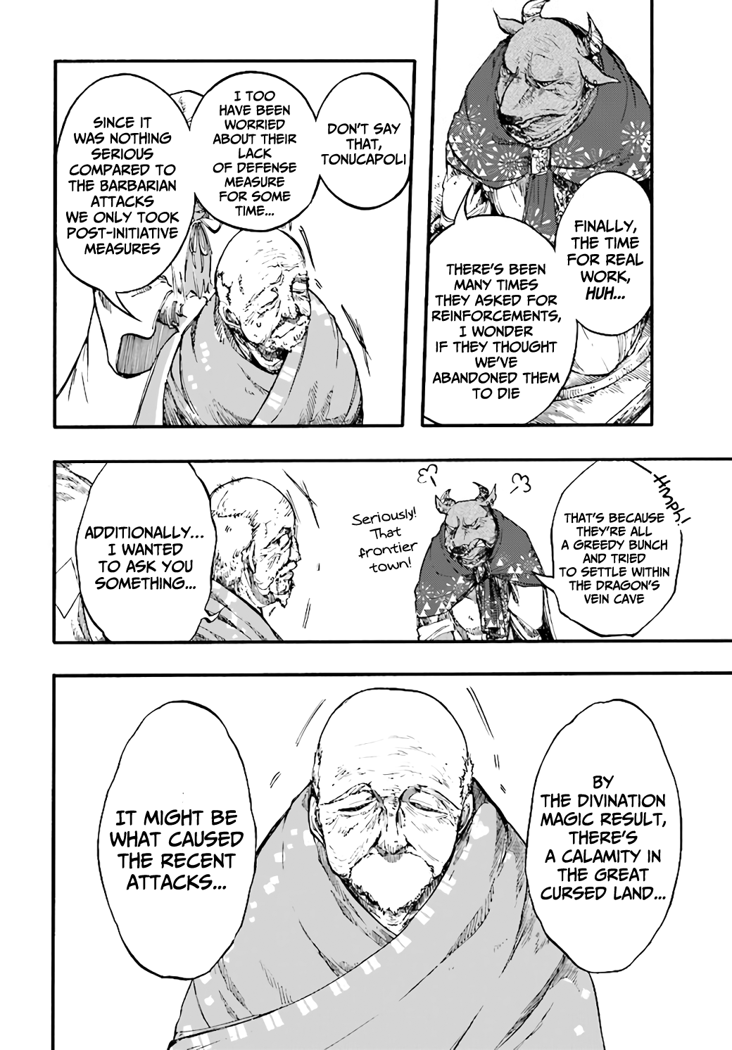 Apocalypse Bringer Mynoghra: World Conquest Starts with the Civilization of Ruin Chapter 10.1 - Page 13