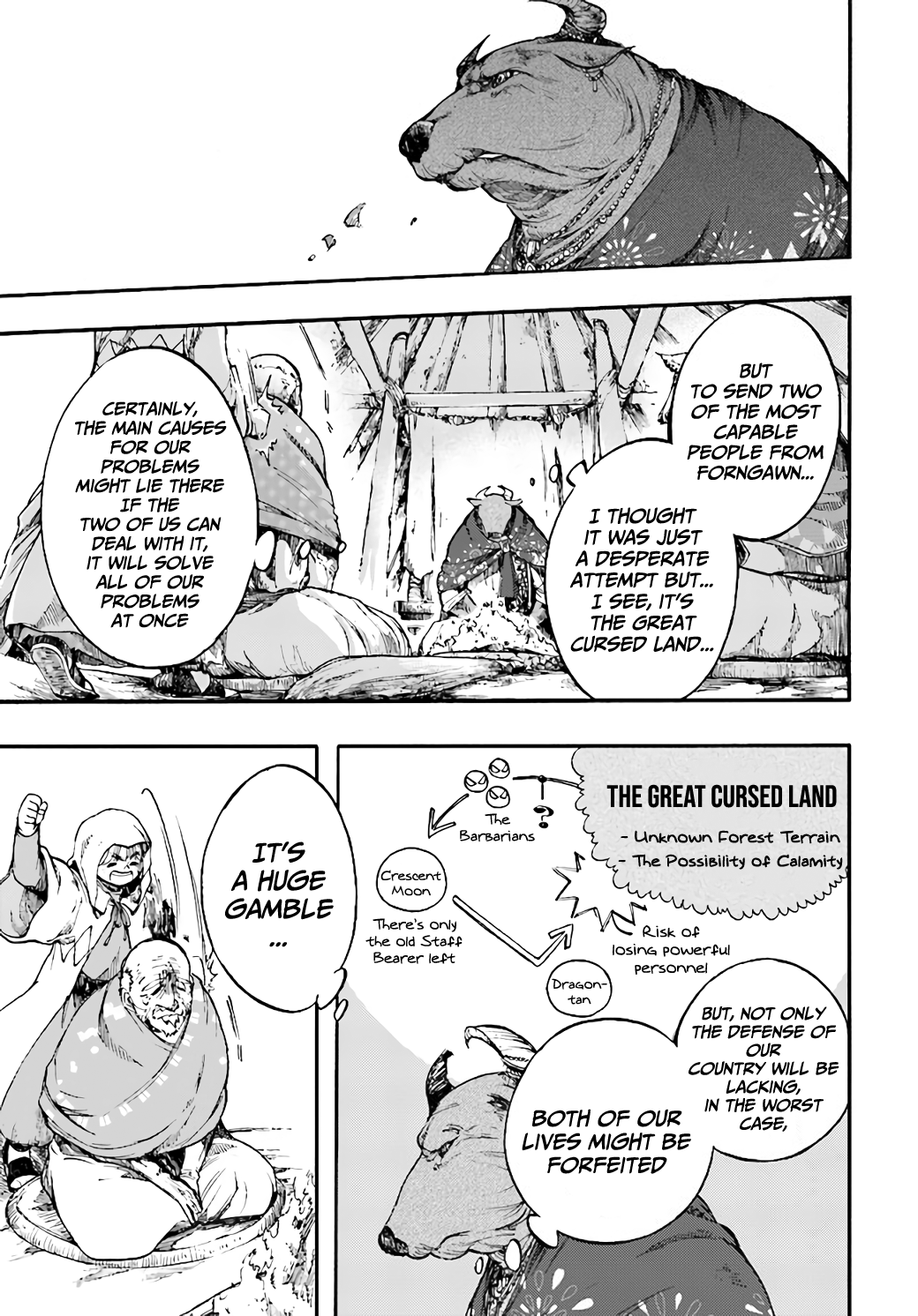 Apocalypse Bringer Mynoghra: World Conquest Starts with the Civilization of Ruin Chapter 10.1 - Page 14