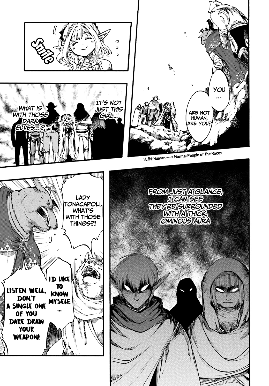 Apocalypse Bringer Mynoghra: World Conquest Starts with the Civilization of Ruin Chapter 10.2 - Page 5