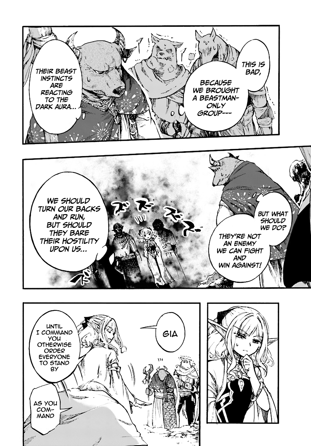 Apocalypse Bringer Mynoghra: World Conquest Starts with the Civilization of Ruin Chapter 10.2 - Page 6