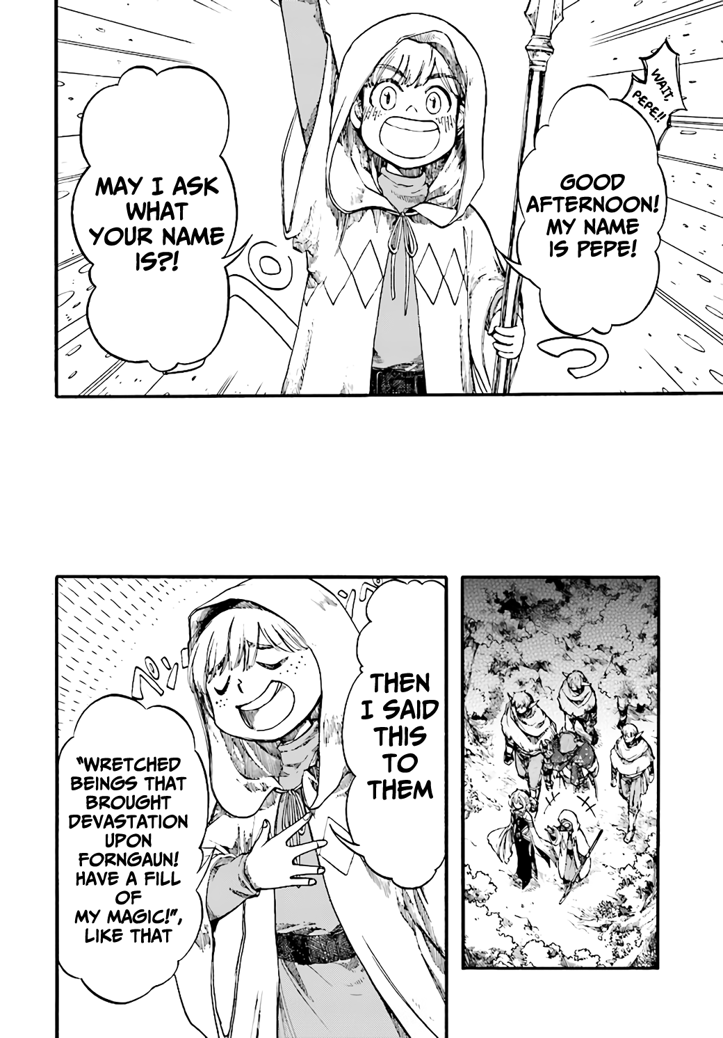 Apocalypse Bringer Mynoghra: World Conquest Starts with the Civilization of Ruin Chapter 10.2 - Page 8