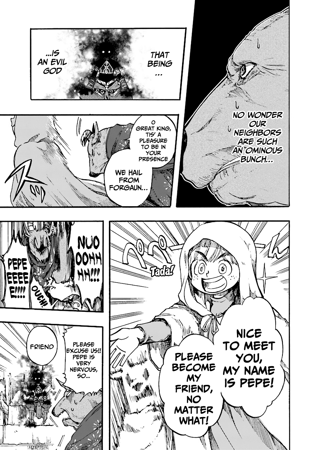 Apocalypse Bringer Mynoghra: World Conquest Starts with the Civilization of Ruin Chapter 10.2 - Page 11