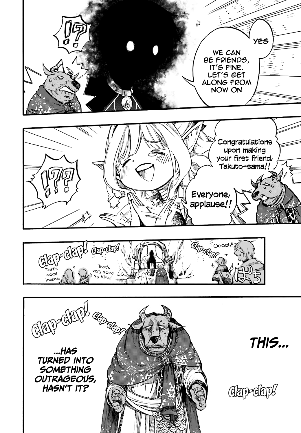 Apocalypse Bringer Mynoghra: World Conquest Starts with the Civilization of Ruin Chapter 10.2 - Page 12