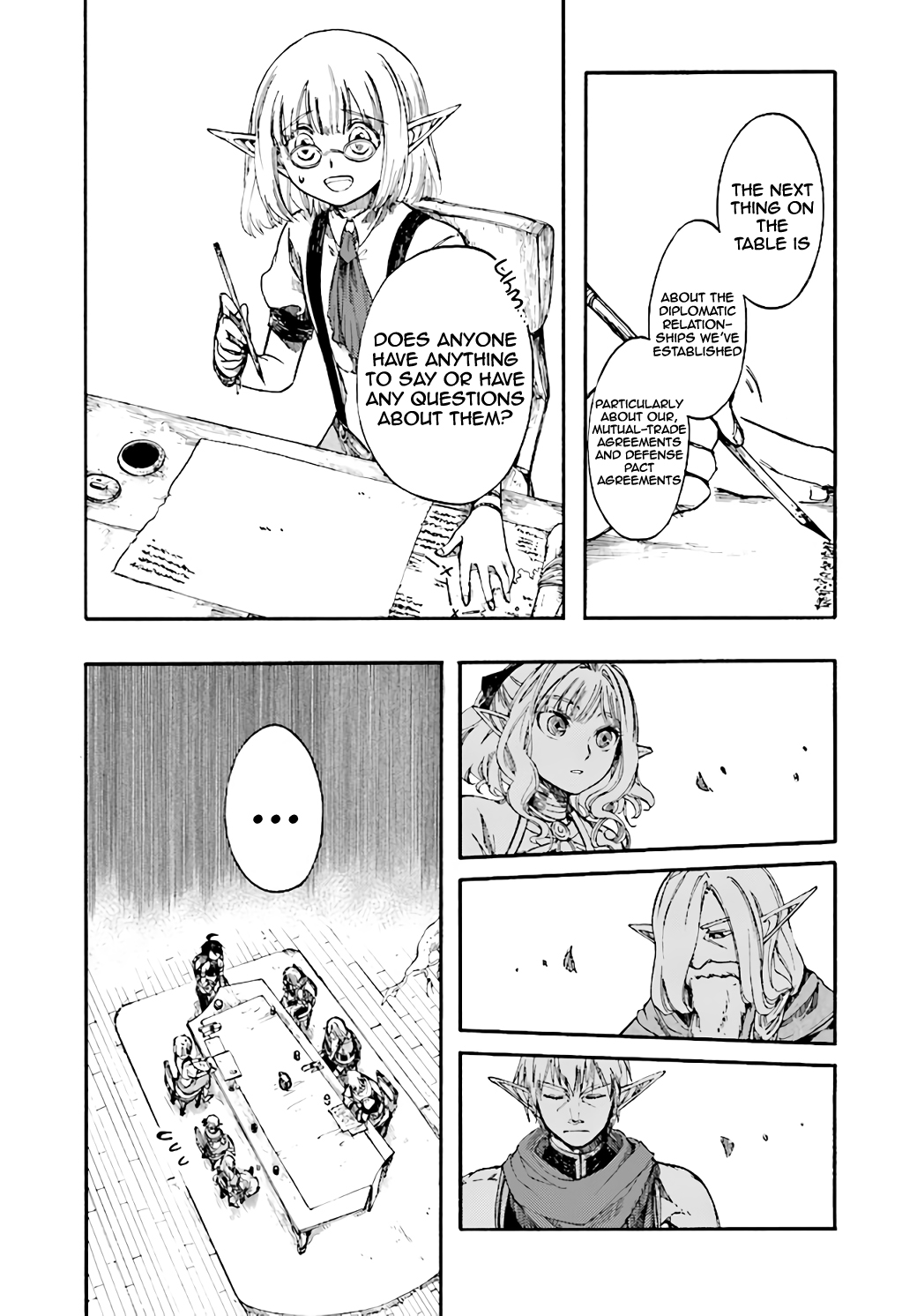 Apocalypse Bringer Mynoghra: World Conquest Starts with the Civilization of Ruin Chapter 11.1 - Page 9