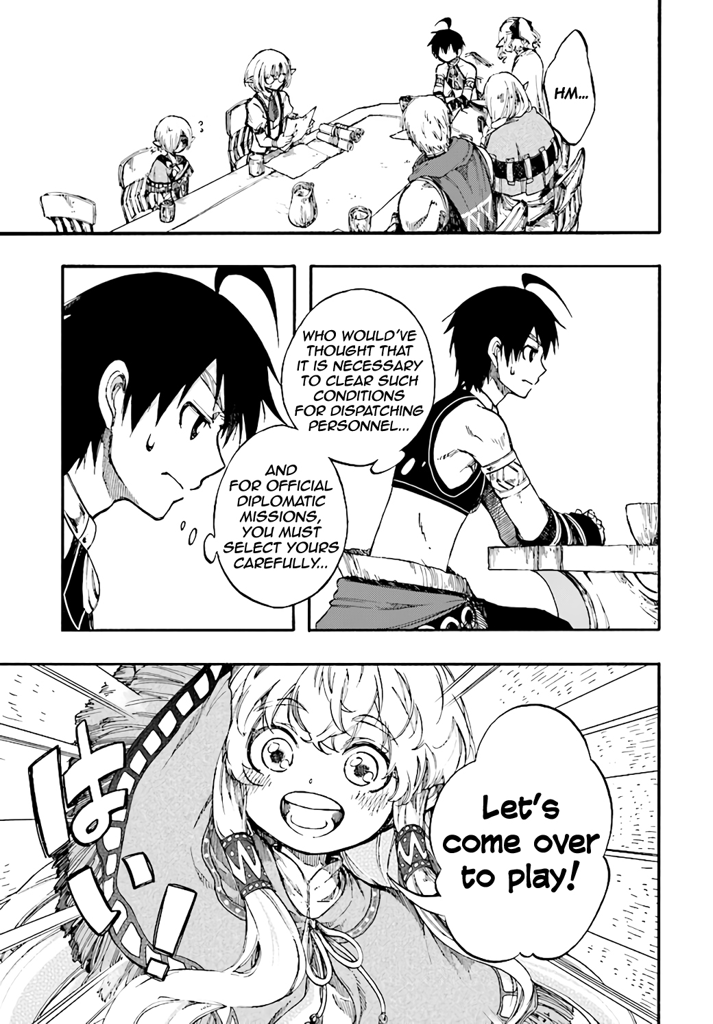 Apocalypse Bringer Mynoghra: World Conquest Starts with the Civilization of Ruin Chapter 11.1 - Page 14