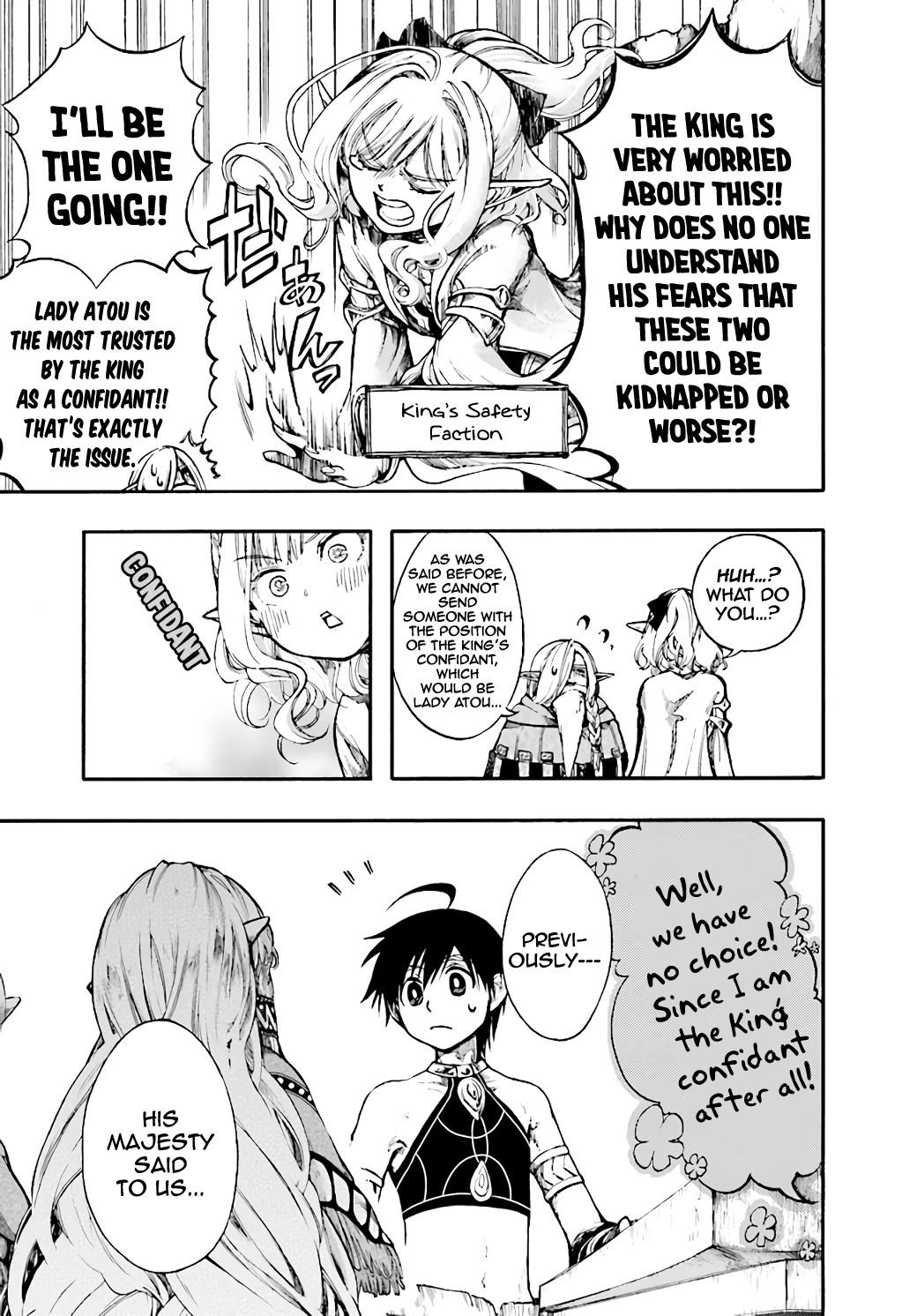 Apocalypse Bringer Mynoghra: World Conquest Starts with the Civilization of Ruin Chapter 11.2 - Page 4