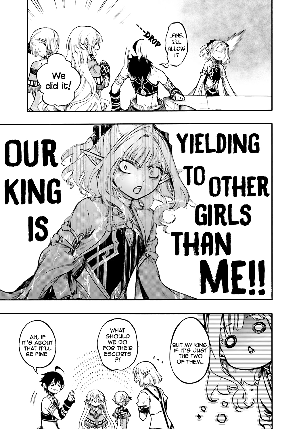 Apocalypse Bringer Mynoghra: World Conquest Starts with the Civilization of Ruin Chapter 11.2 - Page 6