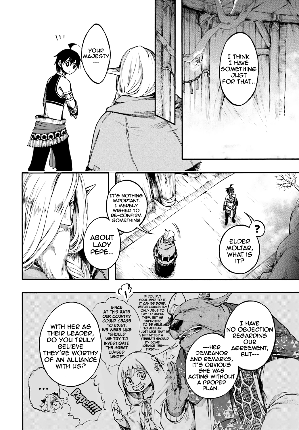 Apocalypse Bringer Mynoghra: World Conquest Starts with the Civilization of Ruin Chapter 11.2 - Page 7