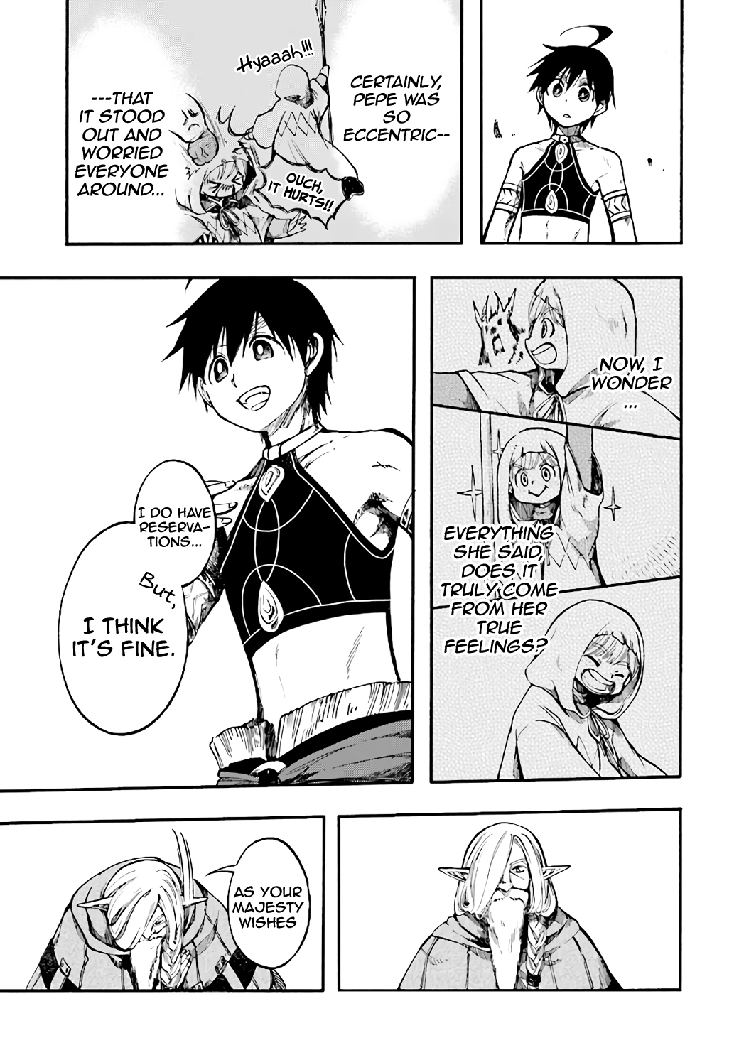 Apocalypse Bringer Mynoghra: World Conquest Starts with the Civilization of Ruin Chapter 11.2 - Page 8