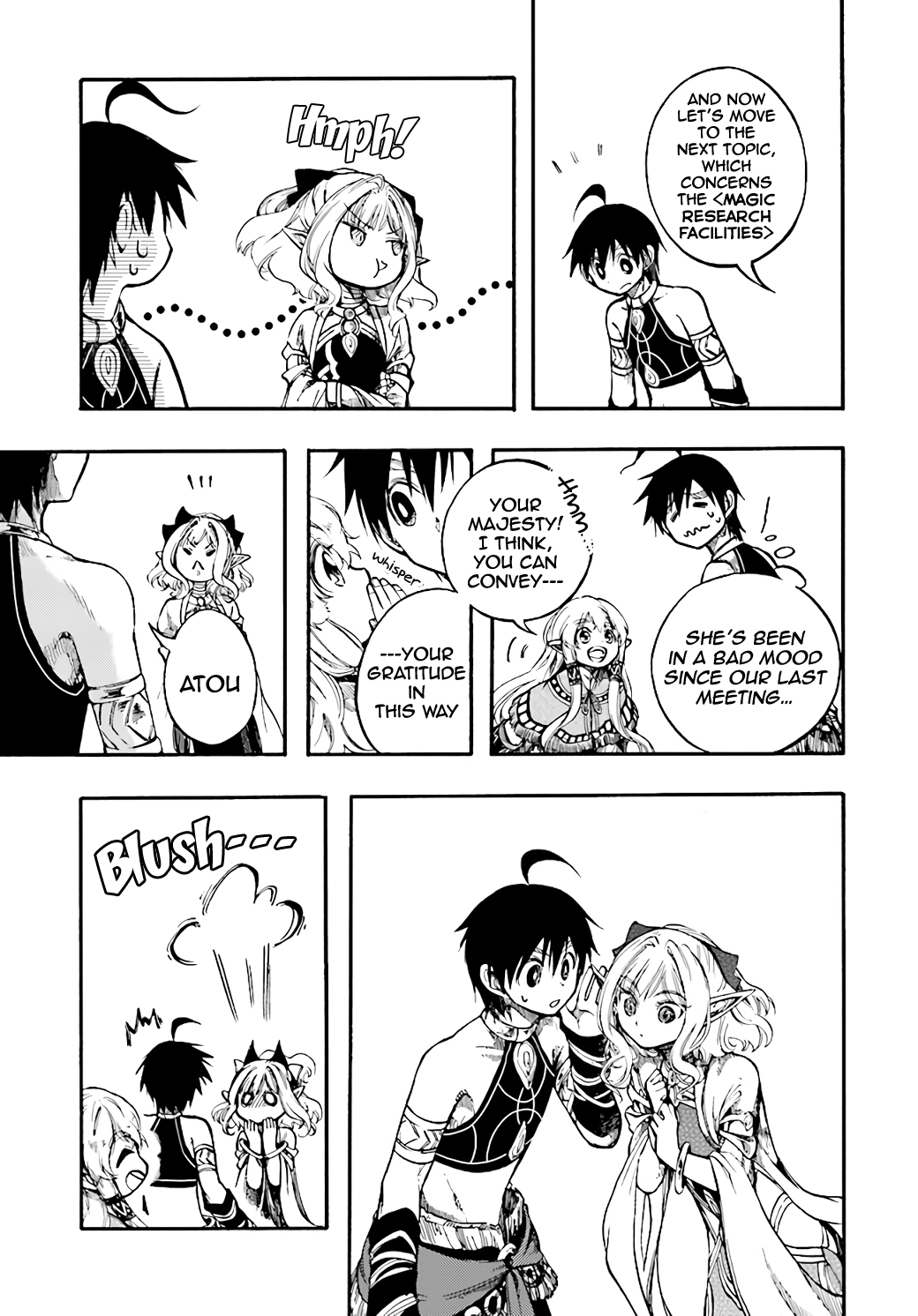 Apocalypse Bringer Mynoghra: World Conquest Starts with the Civilization of Ruin Chapter 11.2 - Page 10