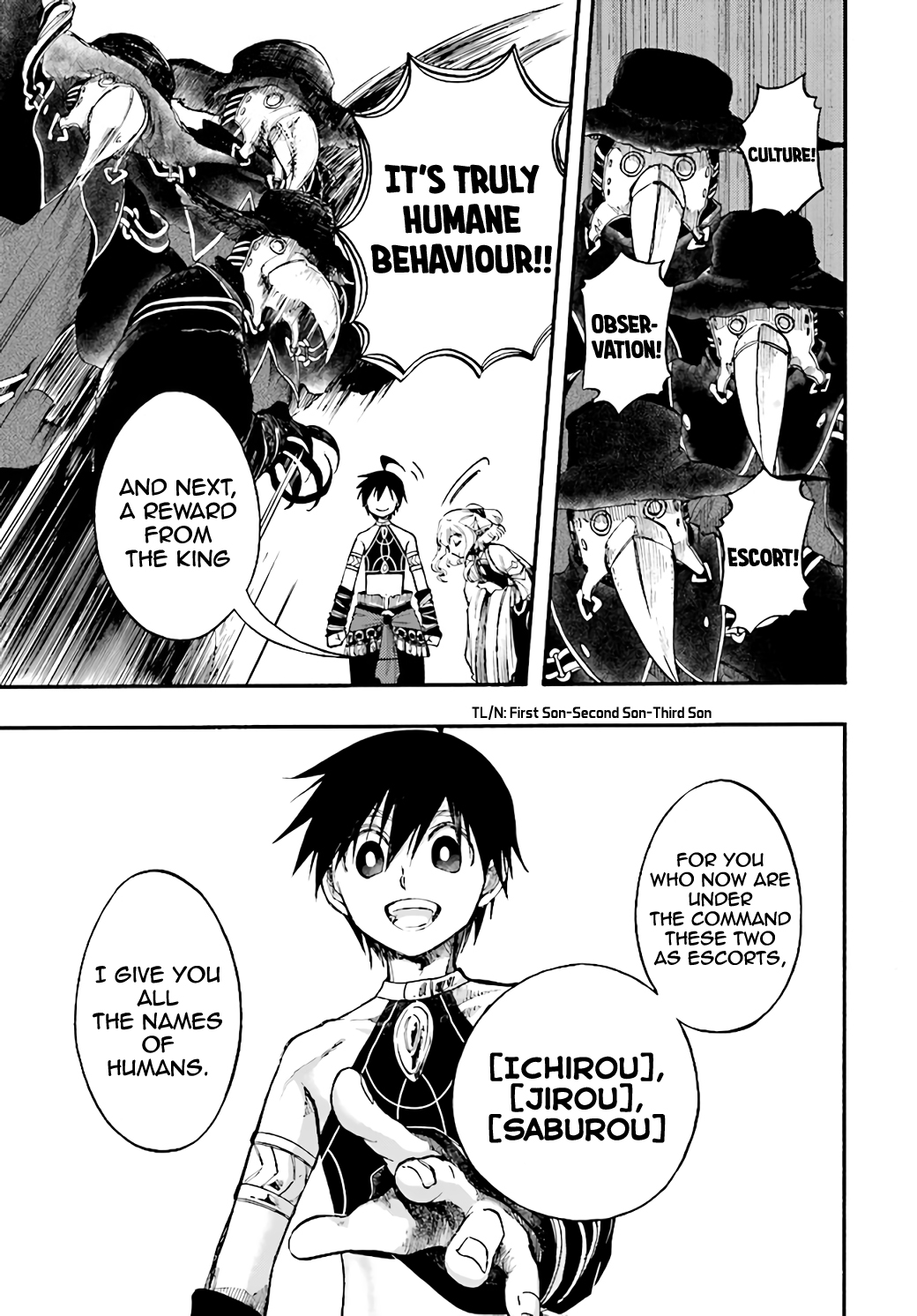 Apocalypse Bringer Mynoghra: World Conquest Starts with the Civilization of Ruin Chapter 11.2 - Page 14