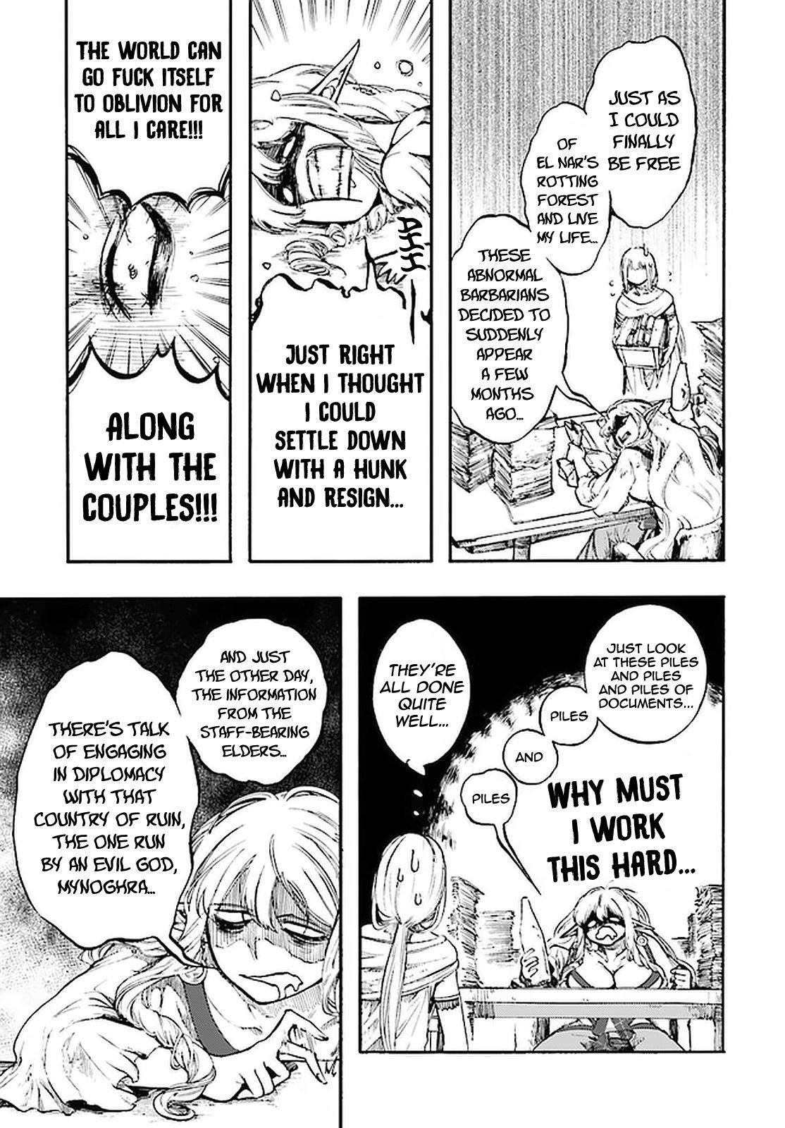 Apocalypse Bringer Mynoghra: World Conquest Starts with the Civilization of Ruin Chapter 12.1 - Page 6