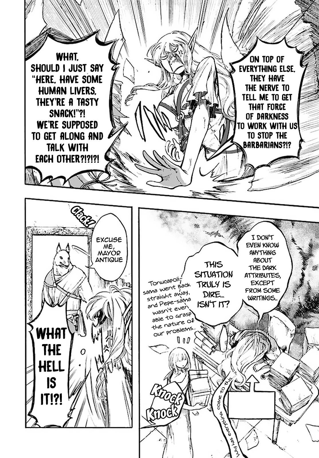 Apocalypse Bringer Mynoghra: World Conquest Starts with the Civilization of Ruin Chapter 12.1 - Page 7