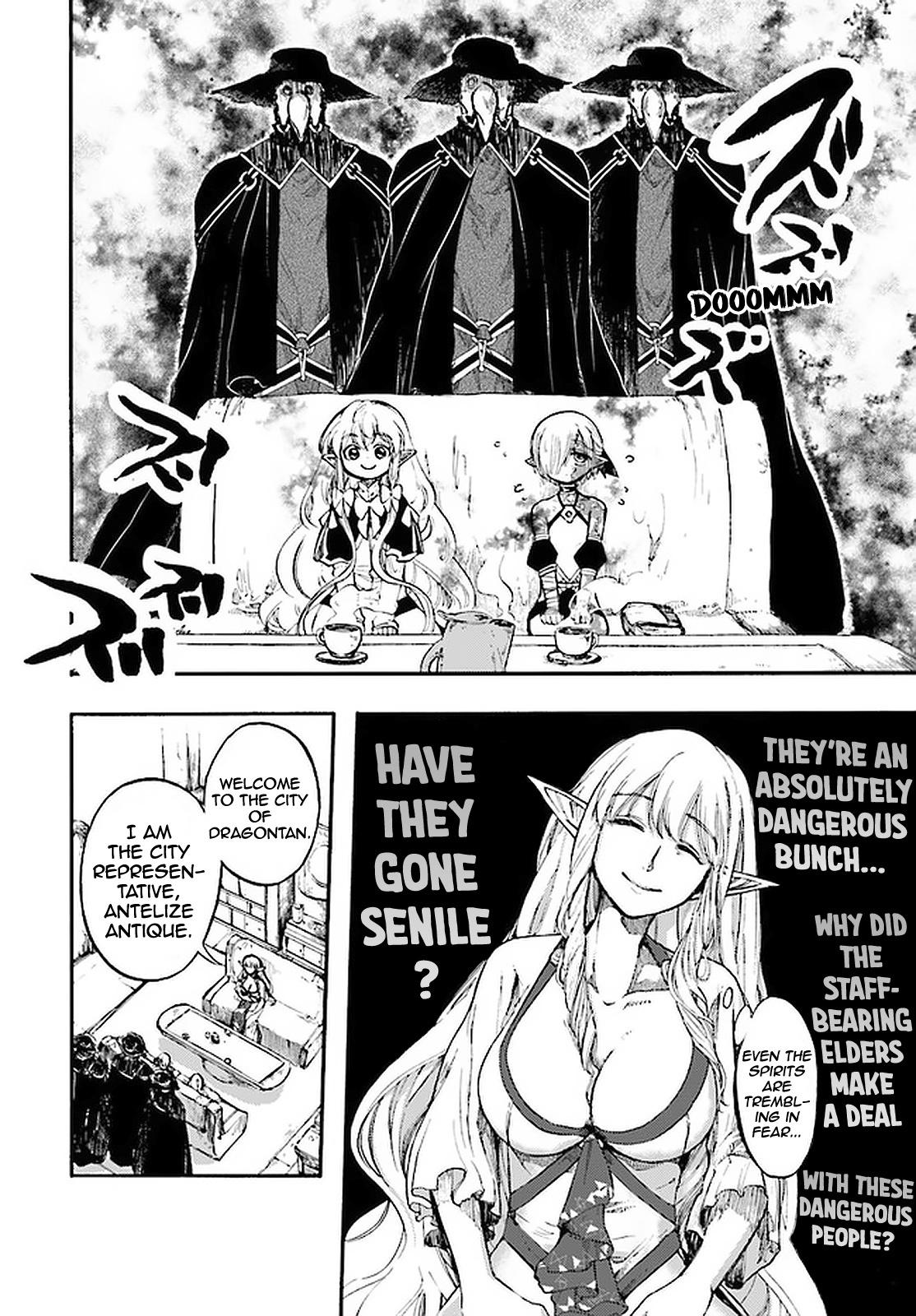 Apocalypse Bringer Mynoghra: World Conquest Starts with the Civilization of Ruin Chapter 12.1 - Page 9