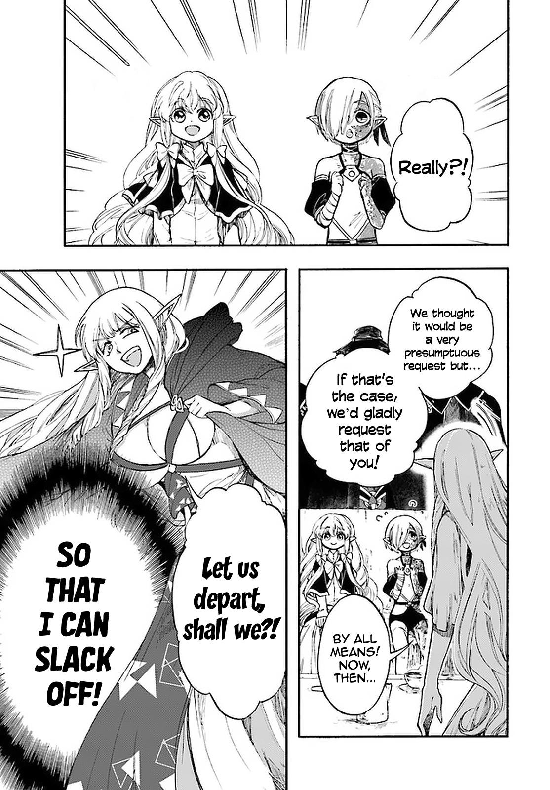 Apocalypse Bringer Mynoghra: World Conquest Starts with the Civilization of Ruin Chapter 12.1 - Page 14