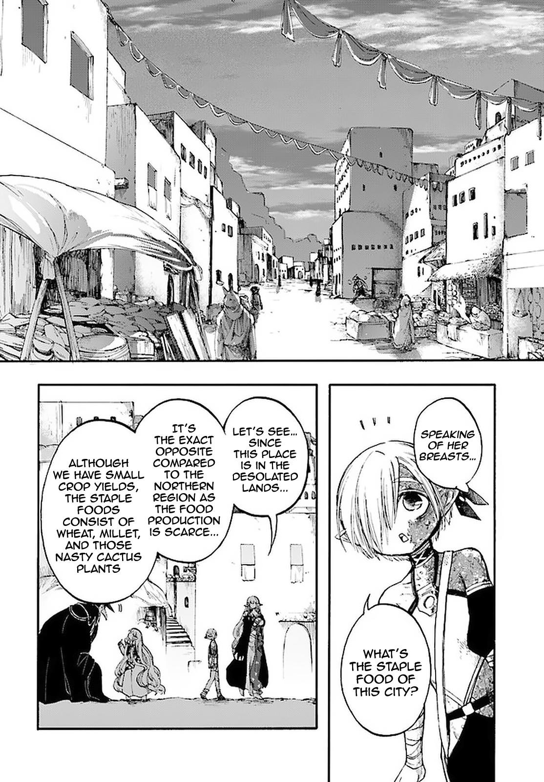 Apocalypse Bringer Mynoghra: World Conquest Starts with the Civilization of Ruin Chapter 12.1 - Page 16