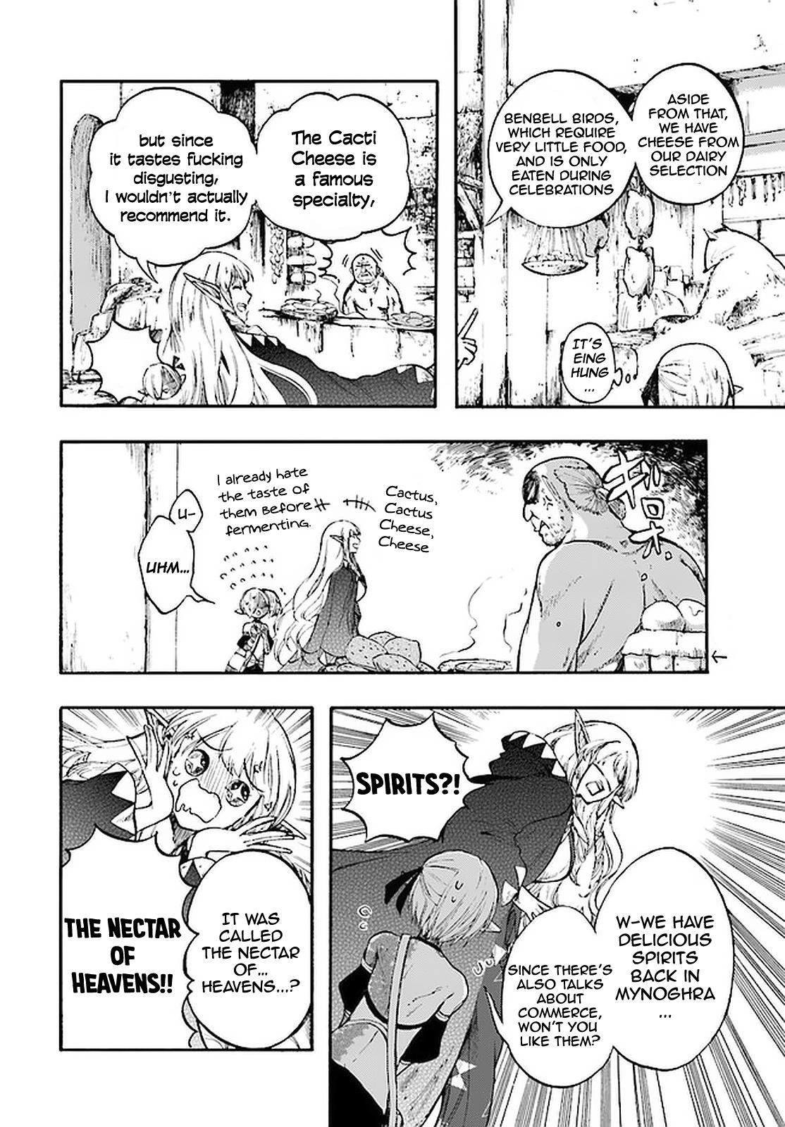 Apocalypse Bringer Mynoghra: World Conquest Starts with the Civilization of Ruin Chapter 12.1 - Page 17