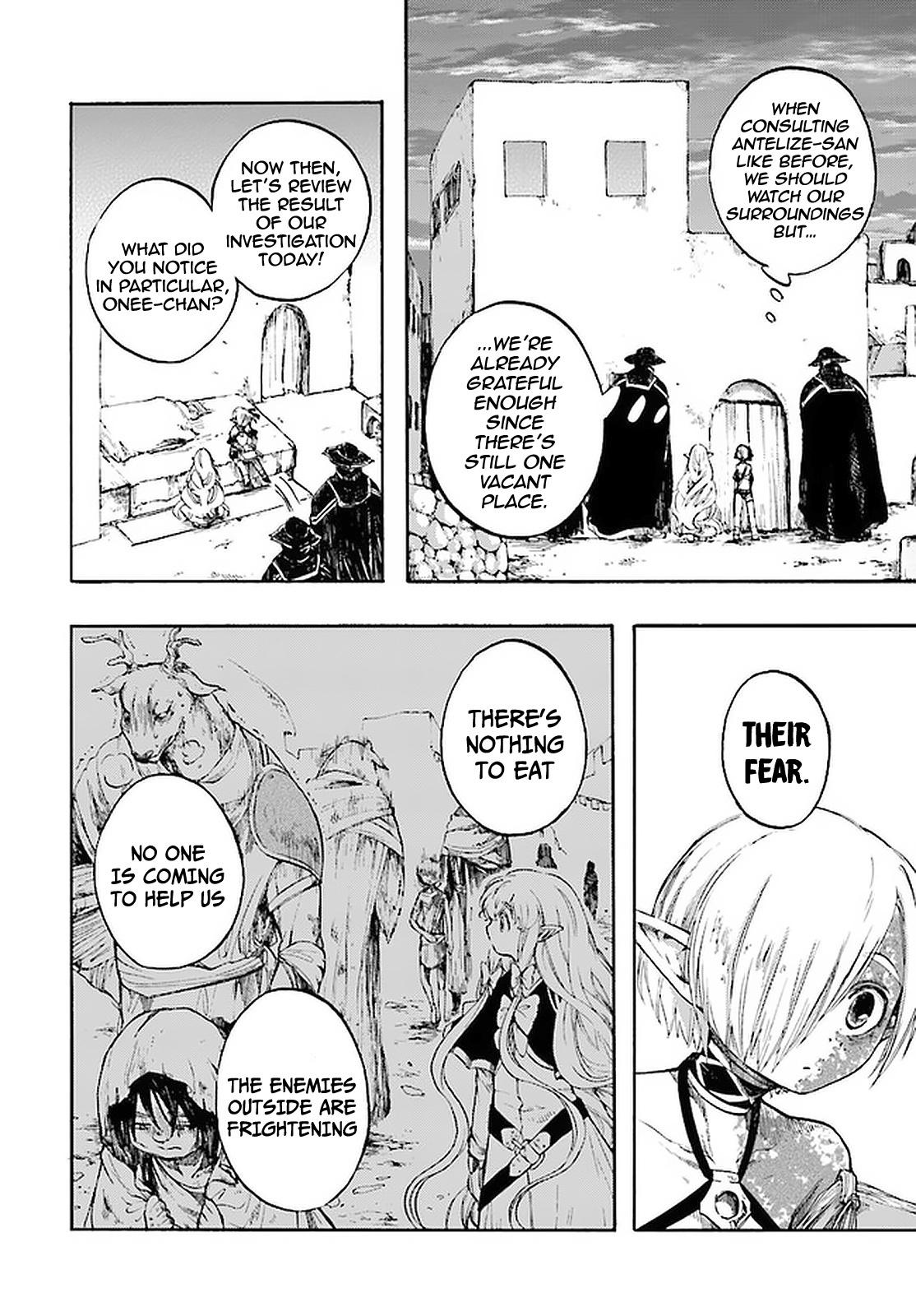 Apocalypse Bringer Mynoghra: World Conquest Starts with the Civilization of Ruin Chapter 12.1 - Page 19