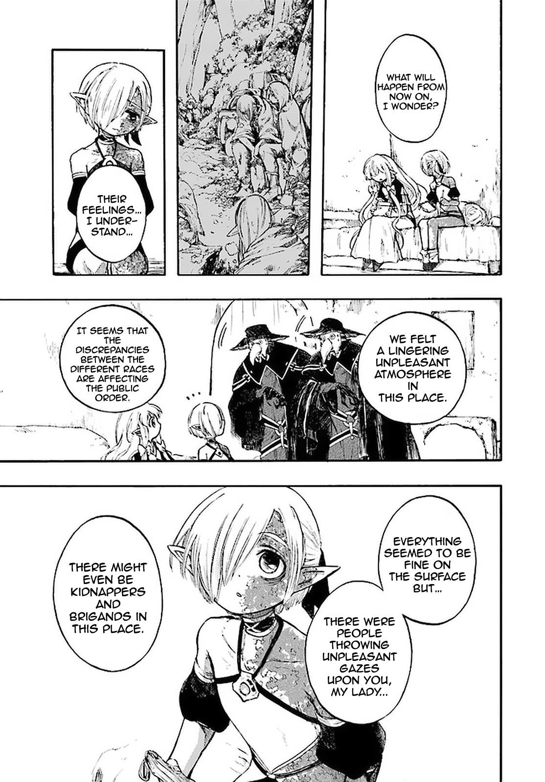 Apocalypse Bringer Mynoghra: World Conquest Starts with the Civilization of Ruin Chapter 12.1 - Page 20