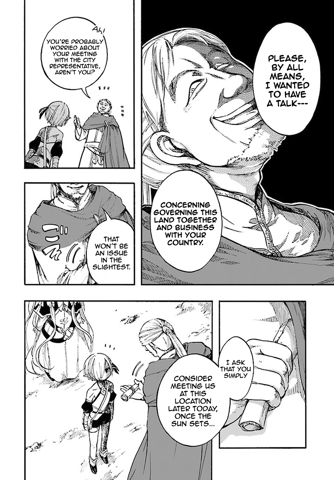 Apocalypse Bringer Mynoghra: World Conquest Starts with the Civilization of Ruin Chapter 12.2 - Page 6