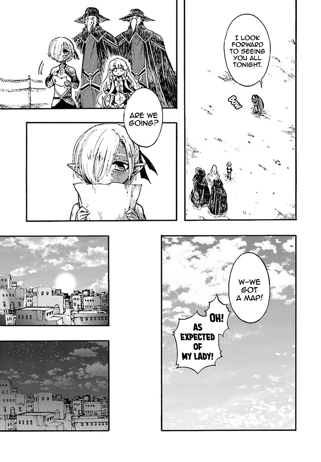 Apocalypse Bringer Mynoghra: World Conquest Starts with the Civilization of Ruin Chapter 12.2 - Page 7