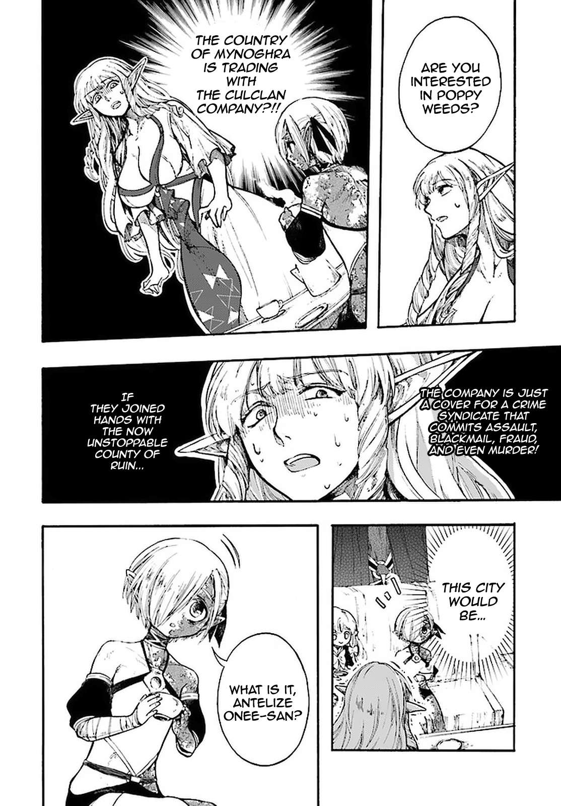 Apocalypse Bringer Mynoghra: World Conquest Starts with the Civilization of Ruin Chapter 12.2 - Page 10