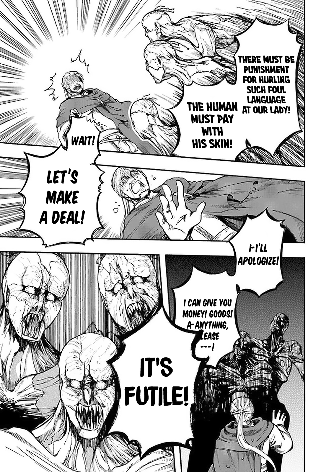 Apocalypse Bringer Mynoghra: World Conquest Starts with the Civilization of Ruin Chapter 12.2 - Page 19