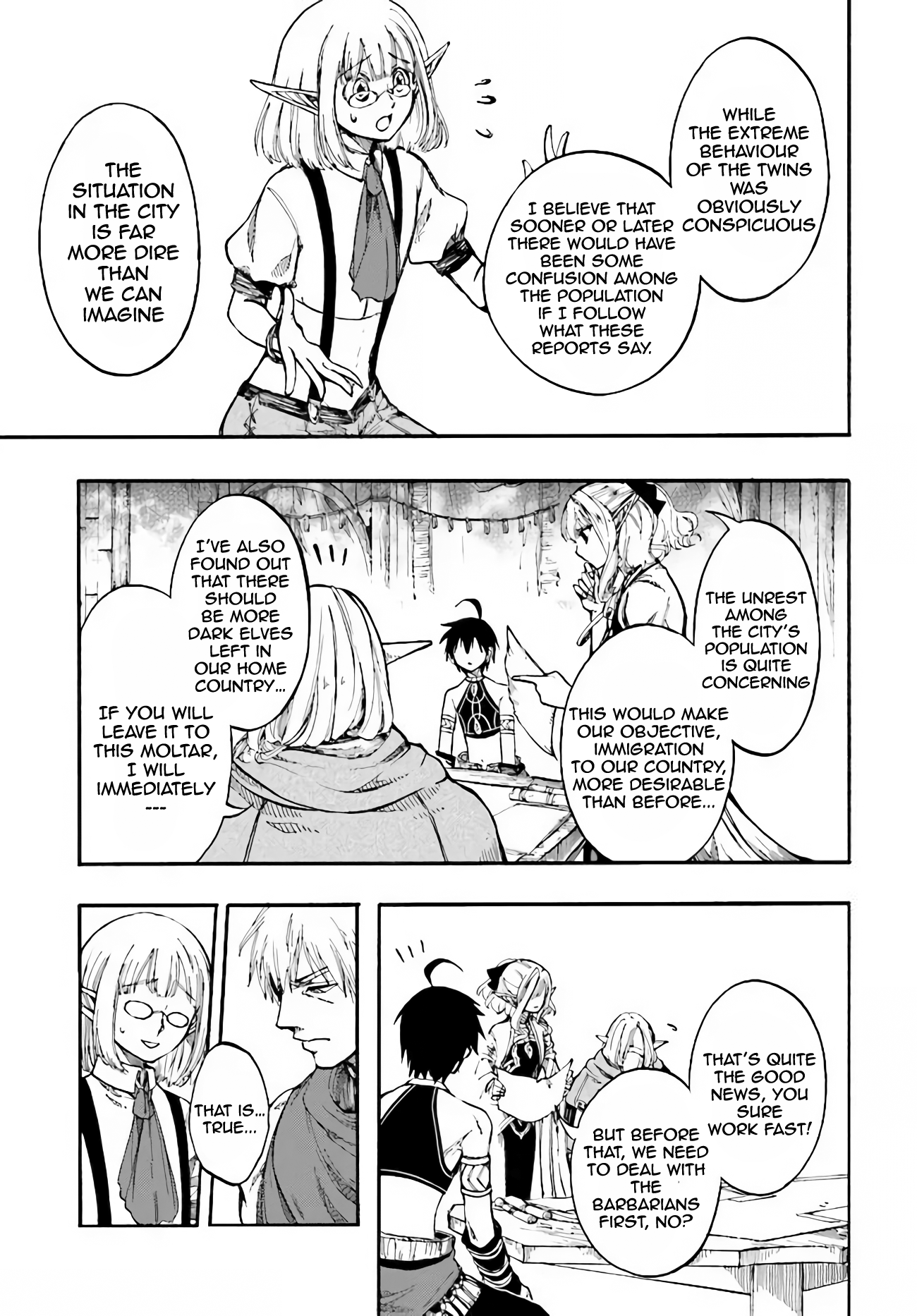 Apocalypse Bringer Mynoghra: World Conquest Starts with the Civilization of Ruin Chapter 13.1 - Page 8