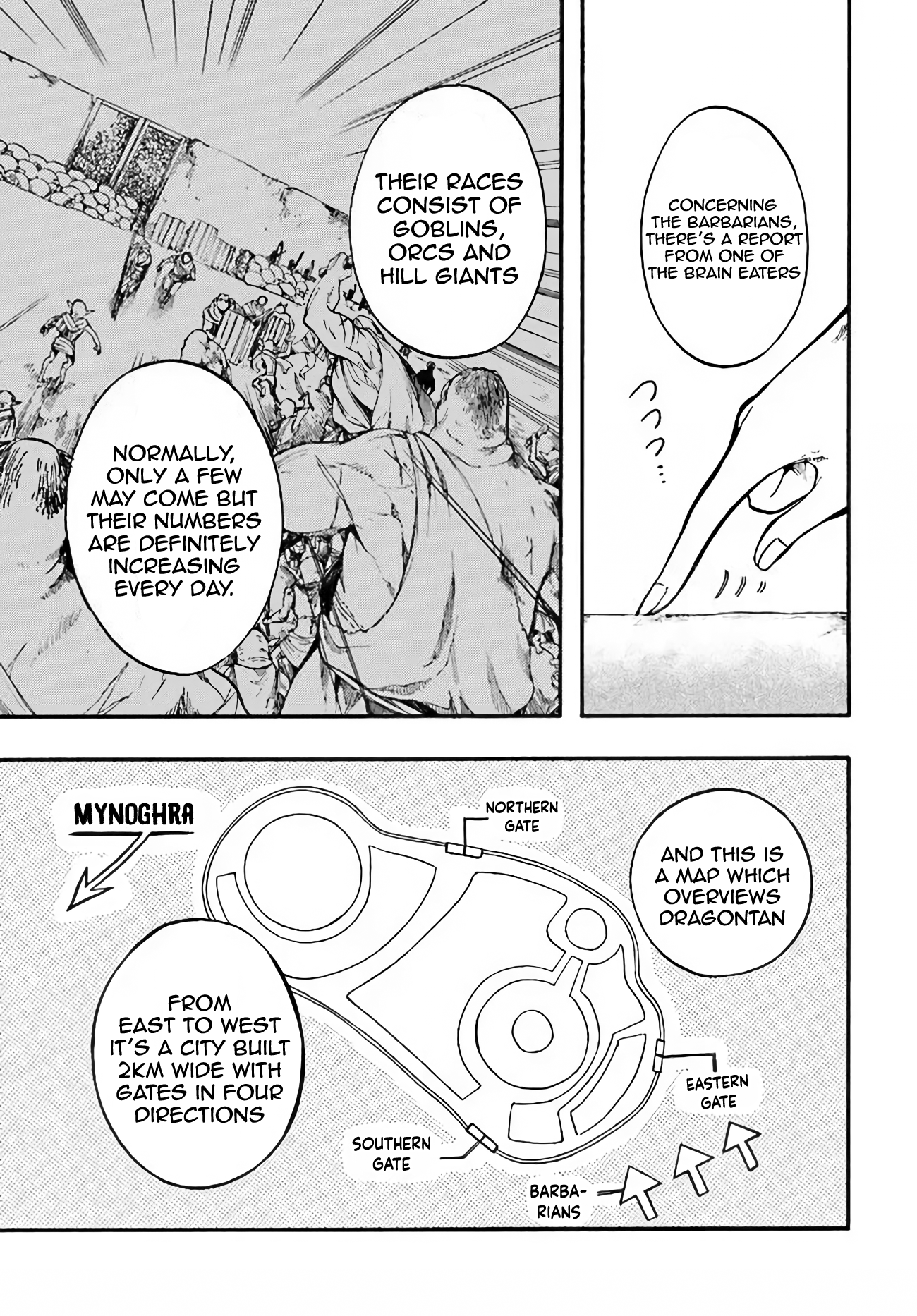 Apocalypse Bringer Mynoghra: World Conquest Starts with the Civilization of Ruin Chapter 13.1 - Page 10