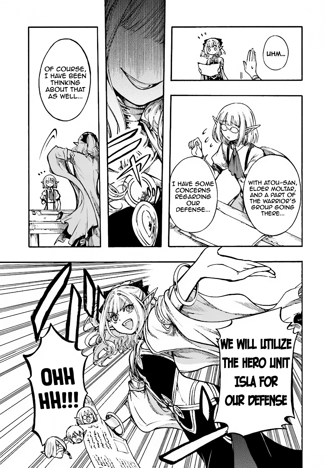 Apocalypse Bringer Mynoghra: World Conquest Starts with the Civilization of Ruin Chapter 13.1 - Page 14