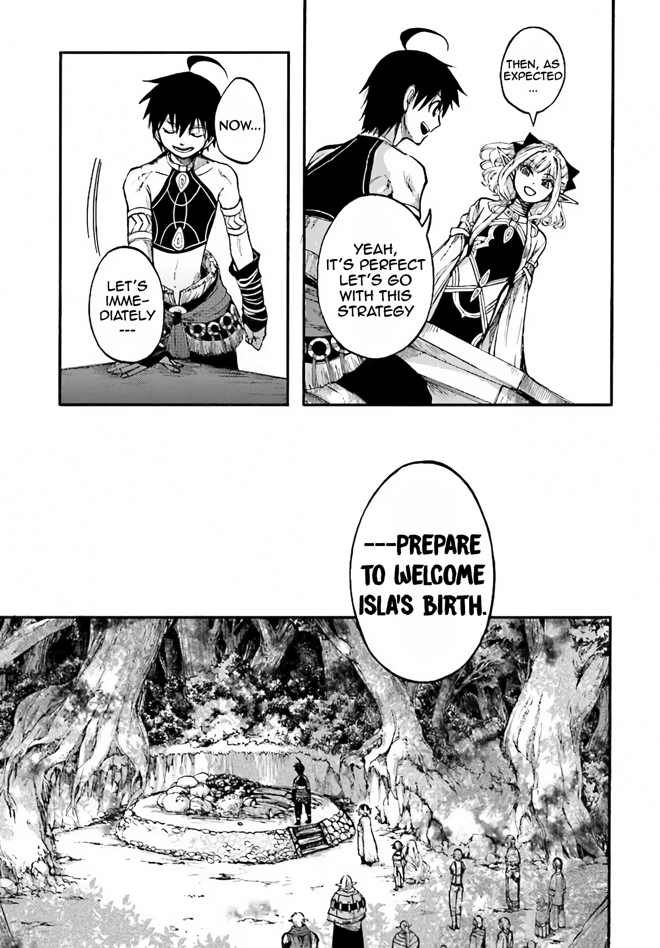 Apocalypse Bringer Mynoghra: World Conquest Starts with the Civilization of Ruin Chapter 13.1 - Page 16