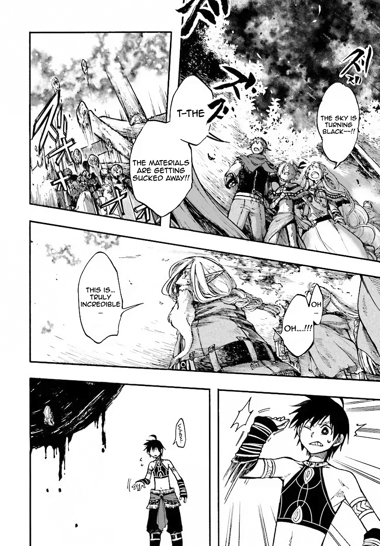 Apocalypse Bringer Mynoghra: World Conquest Starts with the Civilization of Ruin Chapter 13.2 - Page 6