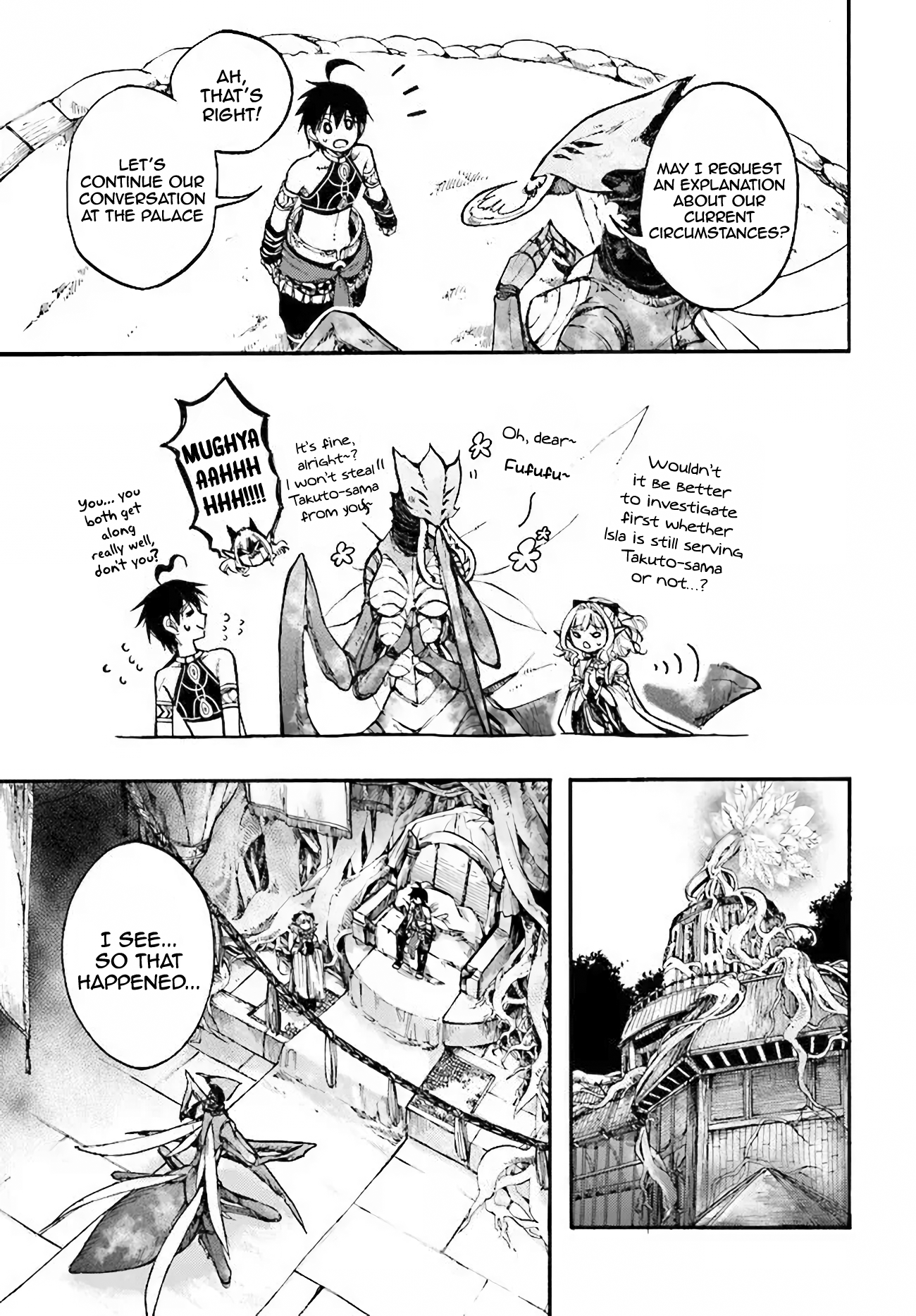 Apocalypse Bringer Mynoghra: World Conquest Starts with the Civilization of Ruin Chapter 13.2 - Page 13