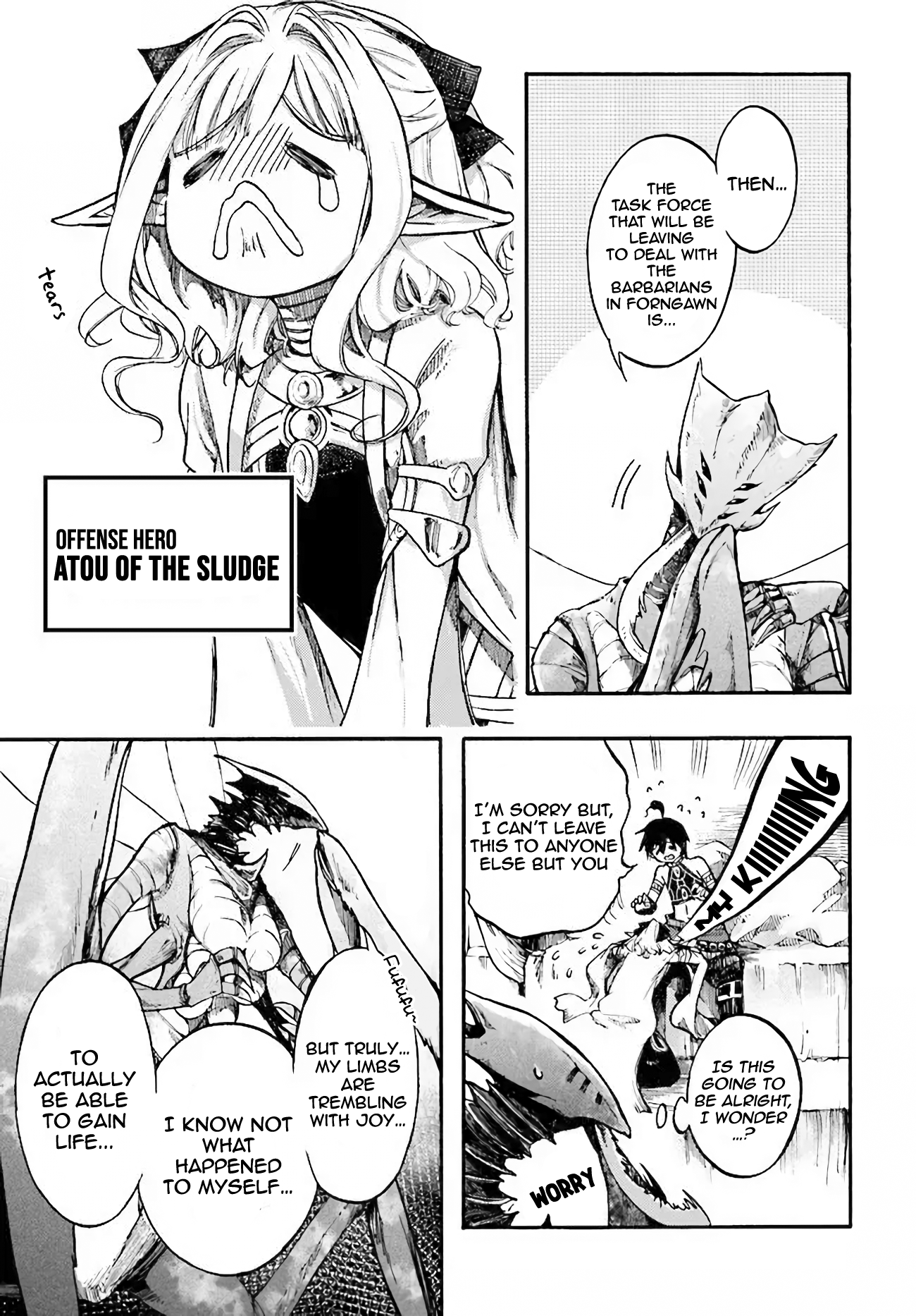 Apocalypse Bringer Mynoghra: World Conquest Starts with the Civilization of Ruin Chapter 13.2 - Page 15