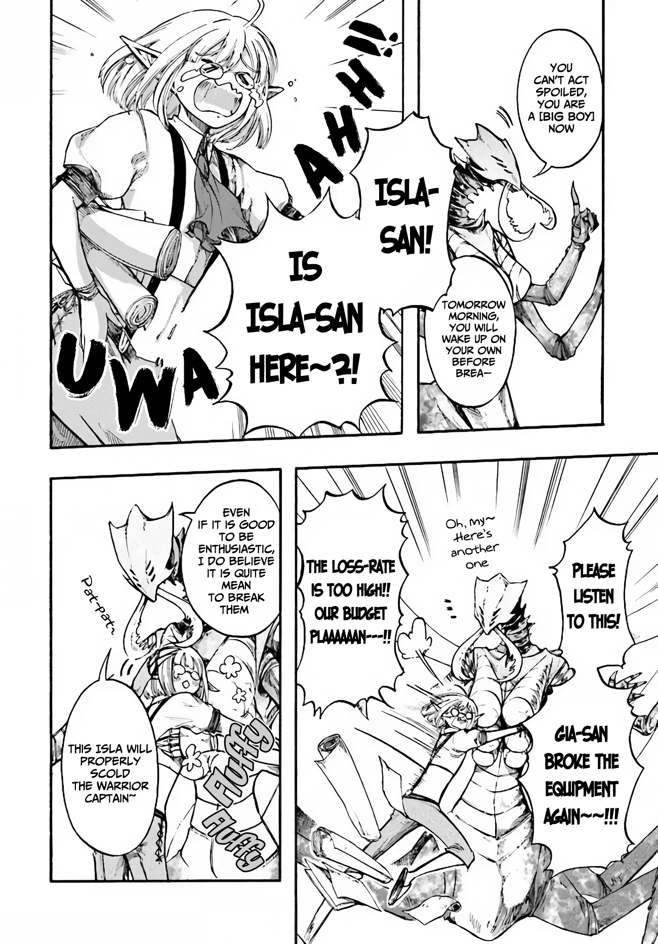 Apocalypse Bringer Mynoghra: World Conquest Starts with the Civilization of Ruin Chapter 14.1 - Page 5