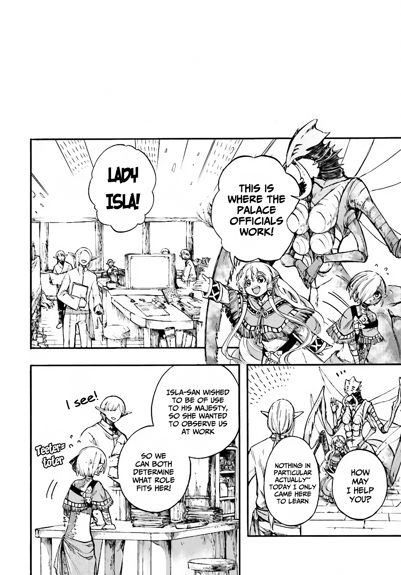 Apocalypse Bringer Mynoghra: World Conquest Starts with the Civilization of Ruin Chapter 14.1 - Page 7