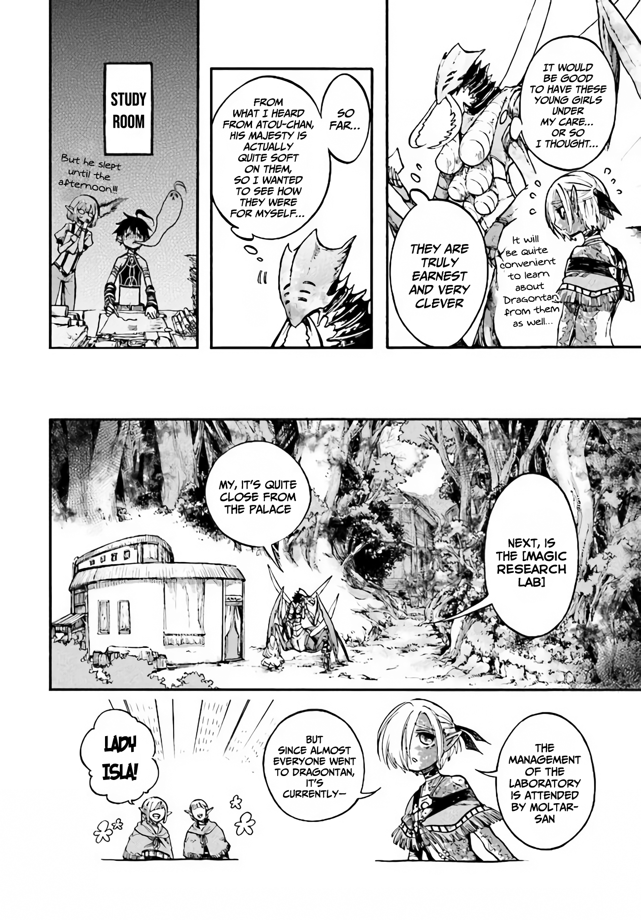 Apocalypse Bringer Mynoghra: World Conquest Starts with the Civilization of Ruin Chapter 14.1 - Page 9