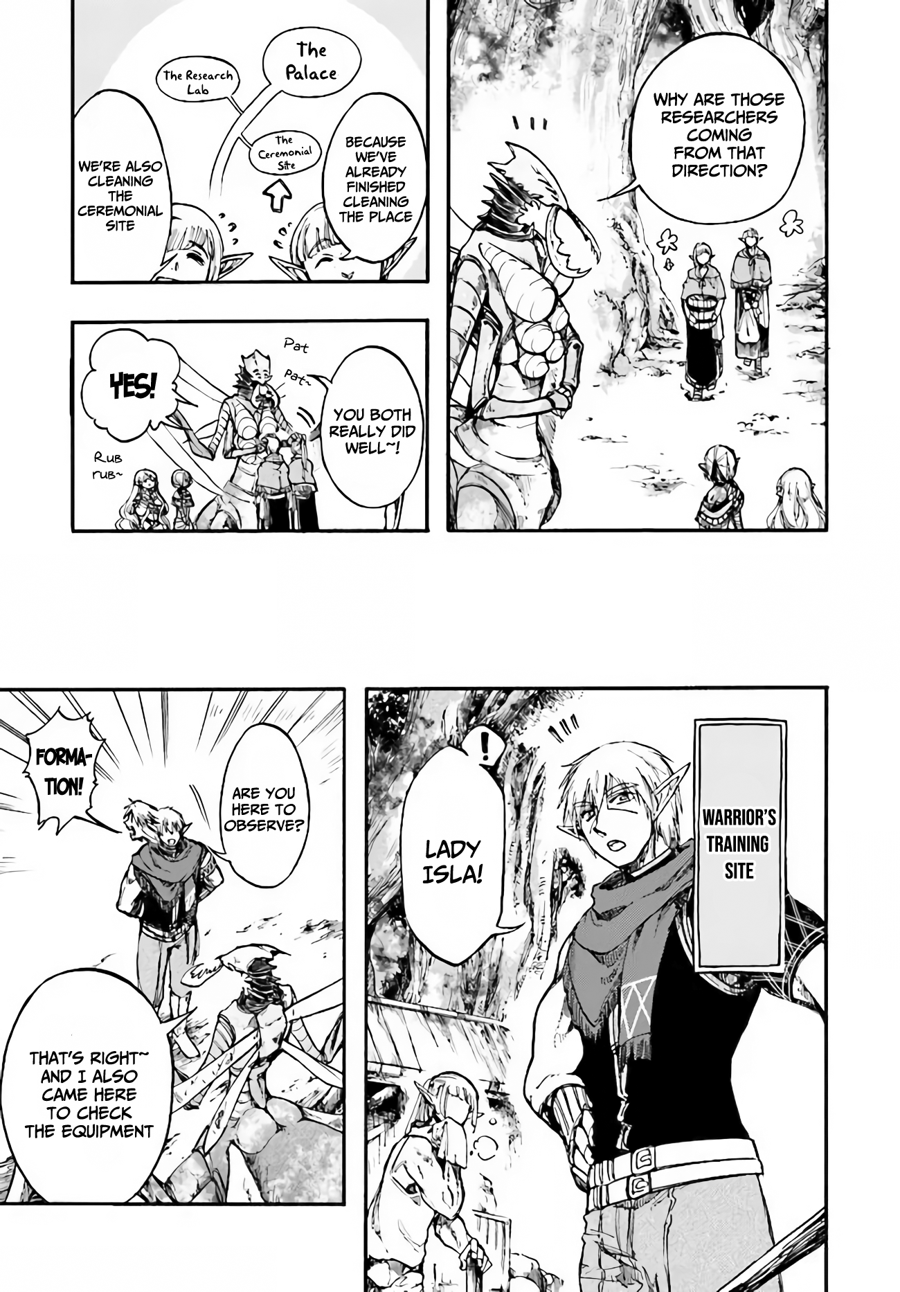 Apocalypse Bringer Mynoghra: World Conquest Starts with the Civilization of Ruin Chapter 14.1 - Page 10