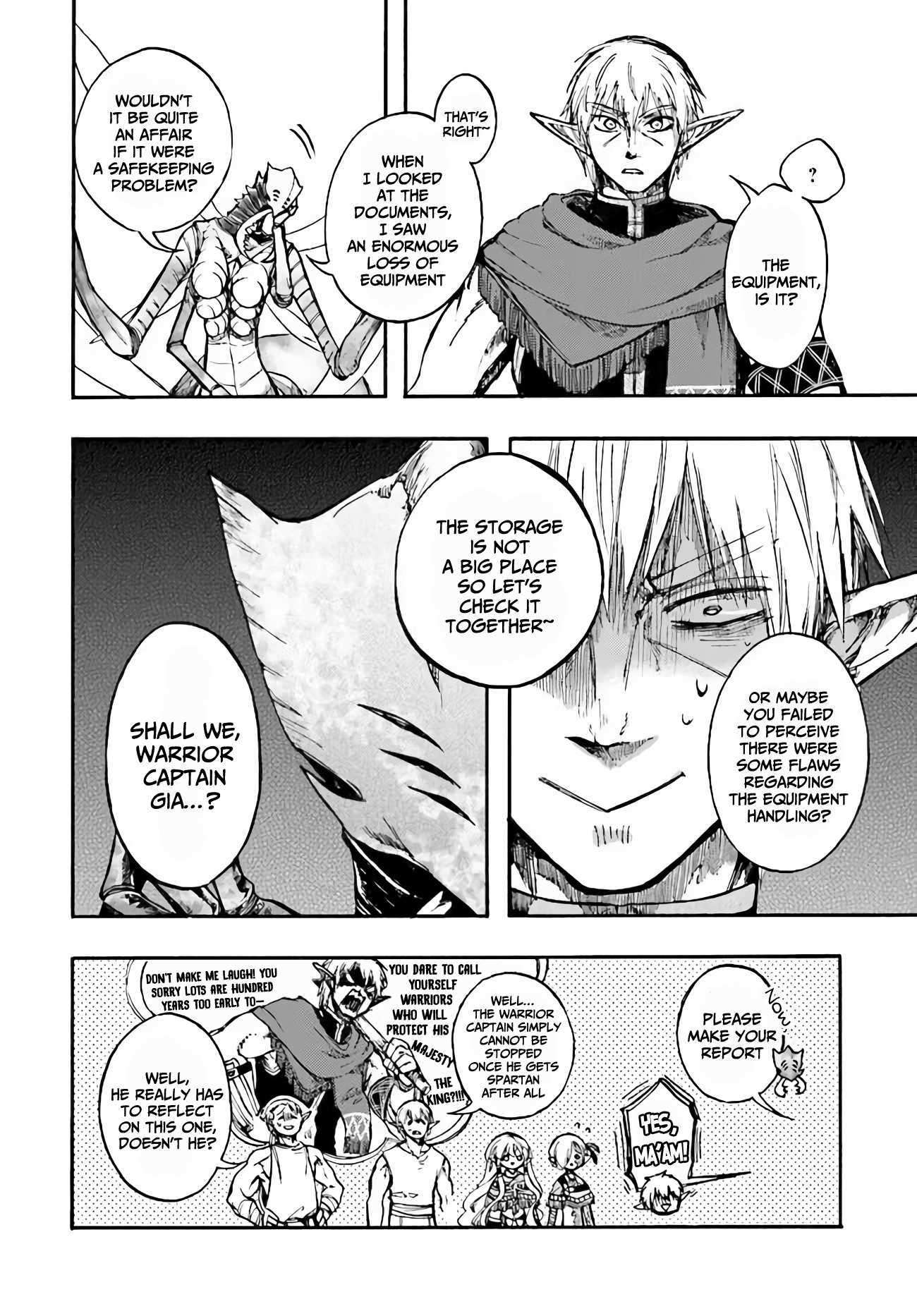 Apocalypse Bringer Mynoghra: World Conquest Starts with the Civilization of Ruin Chapter 14.1 - Page 11