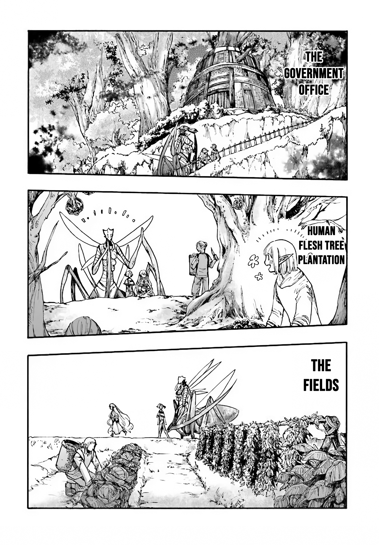 Apocalypse Bringer Mynoghra: World Conquest Starts with the Civilization of Ruin Chapter 14.1 - Page 13