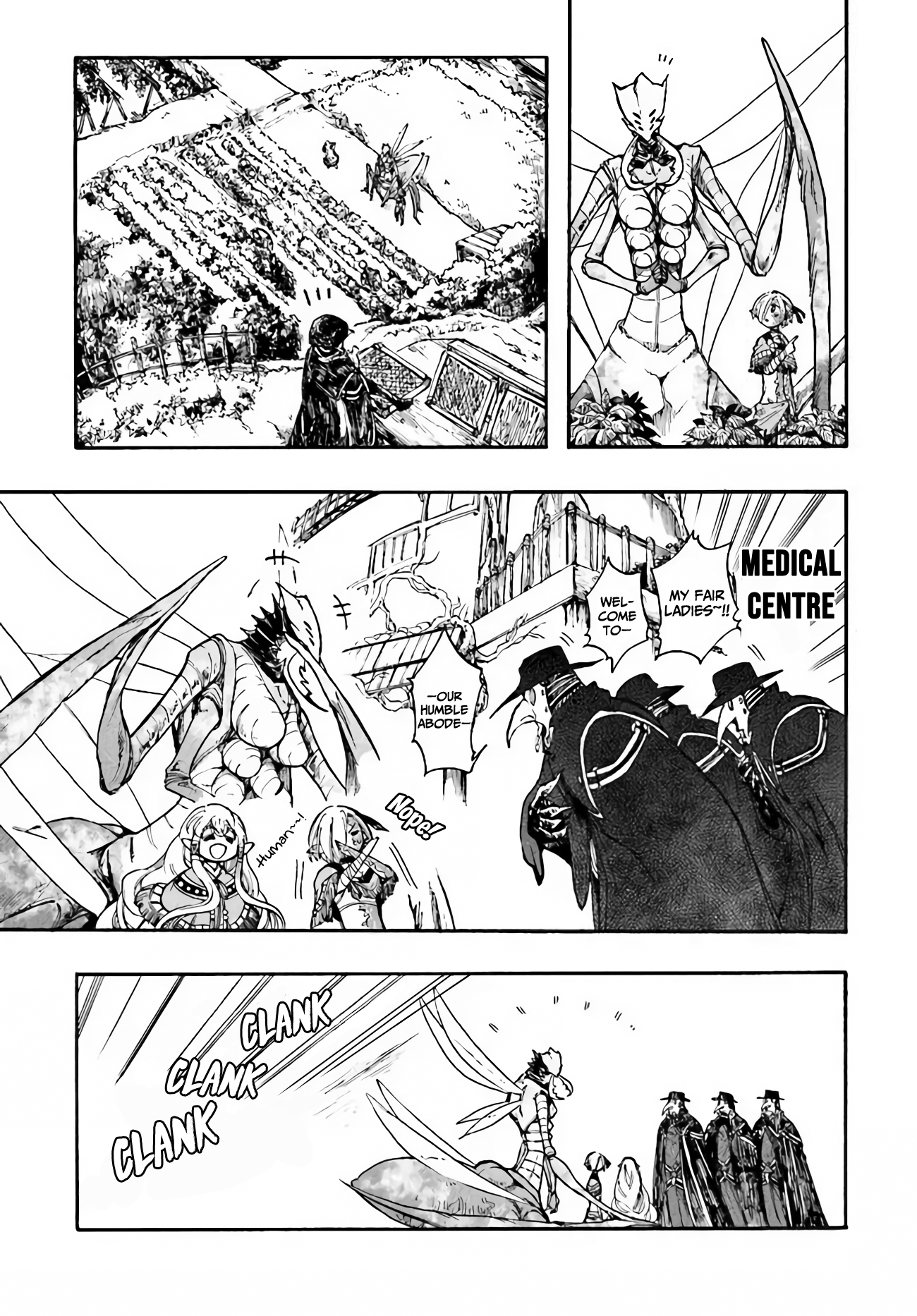 Apocalypse Bringer Mynoghra: World Conquest Starts with the Civilization of Ruin Chapter 14.1 - Page 14