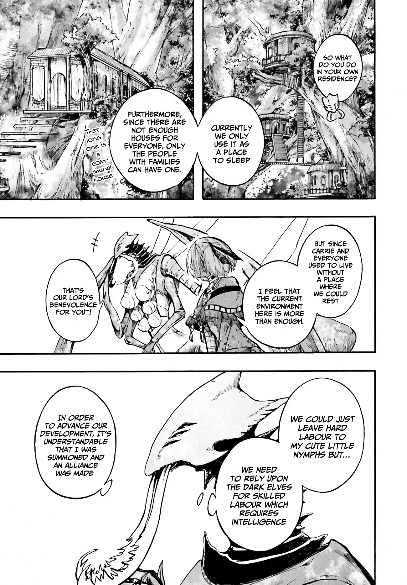 Apocalypse Bringer Mynoghra: World Conquest Starts with the Civilization of Ruin Chapter 14.1 - Page 16