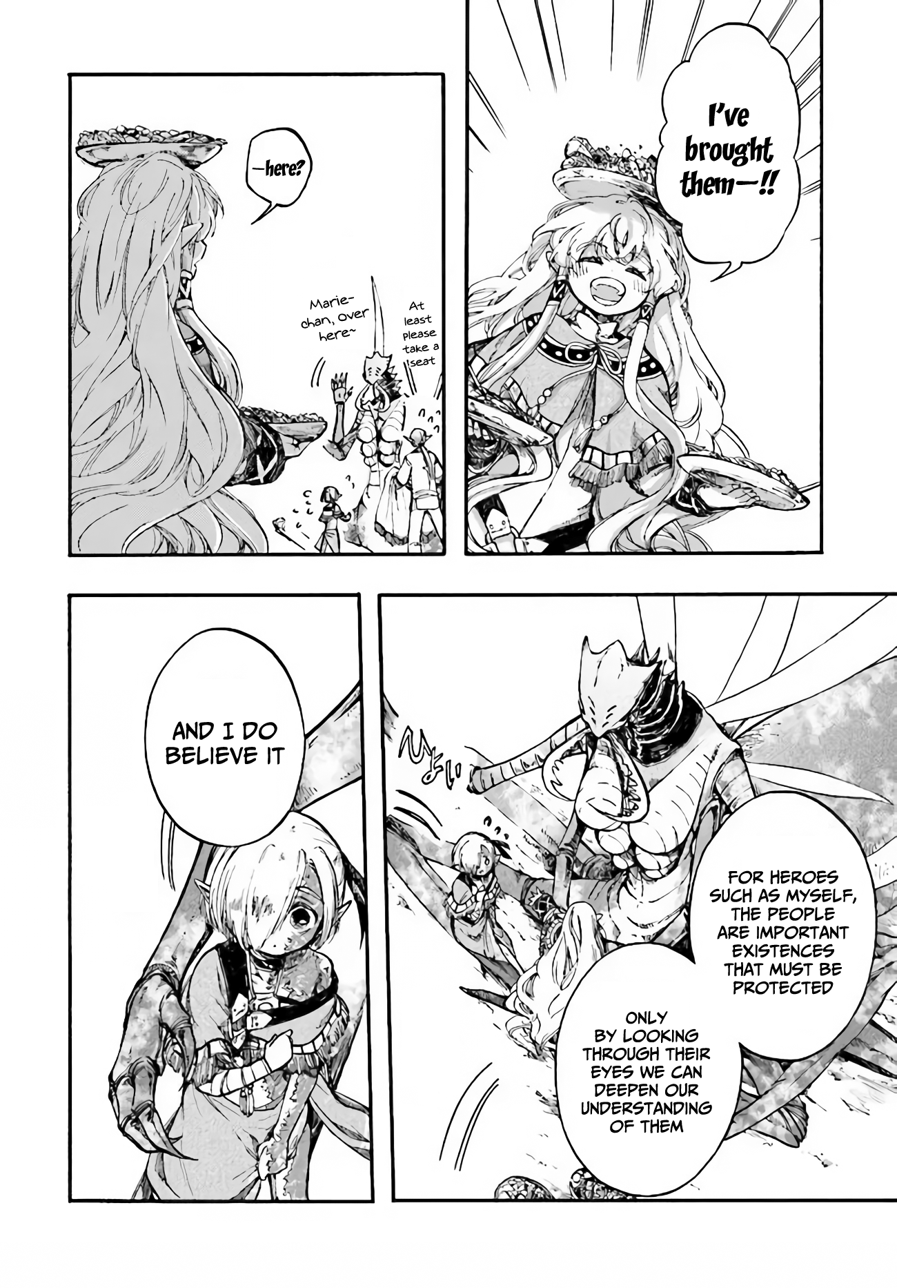 Apocalypse Bringer Mynoghra: World Conquest Starts with the Civilization of Ruin Chapter 14.2 - Page 4