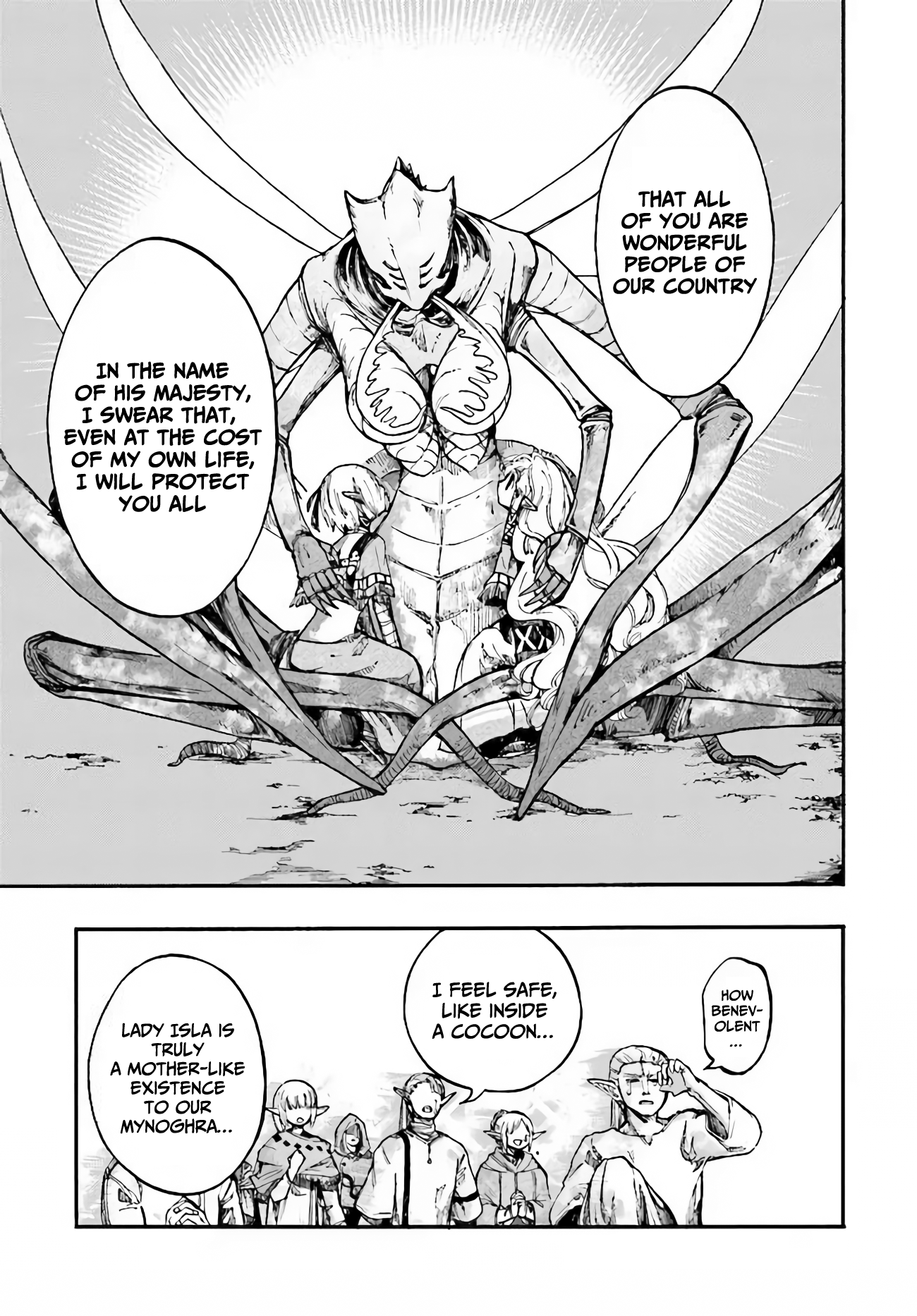 Apocalypse Bringer Mynoghra: World Conquest Starts with the Civilization of Ruin Chapter 14.2 - Page 5