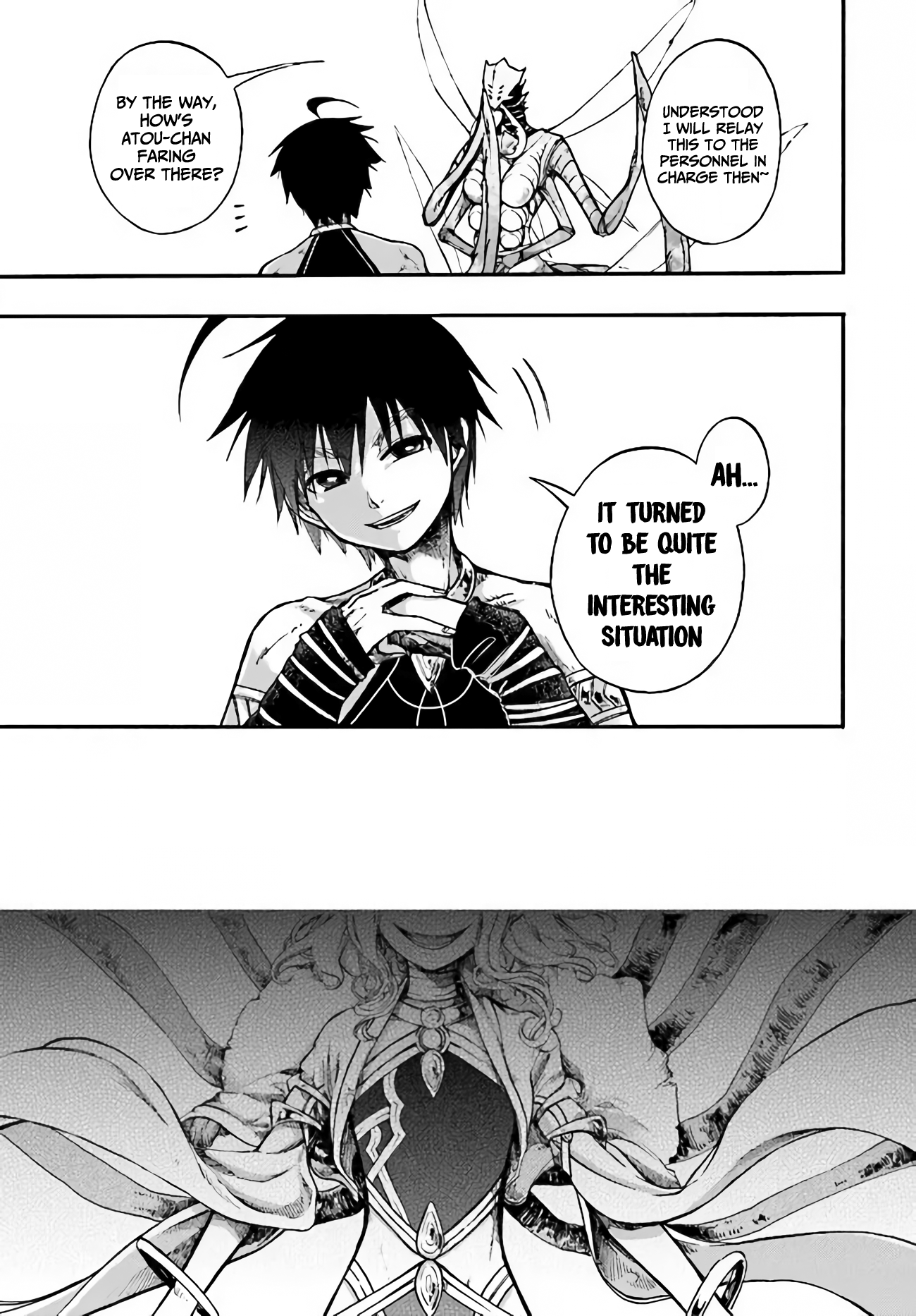 Apocalypse Bringer Mynoghra: World Conquest Starts with the Civilization of Ruin Chapter 14.2 - Page 9