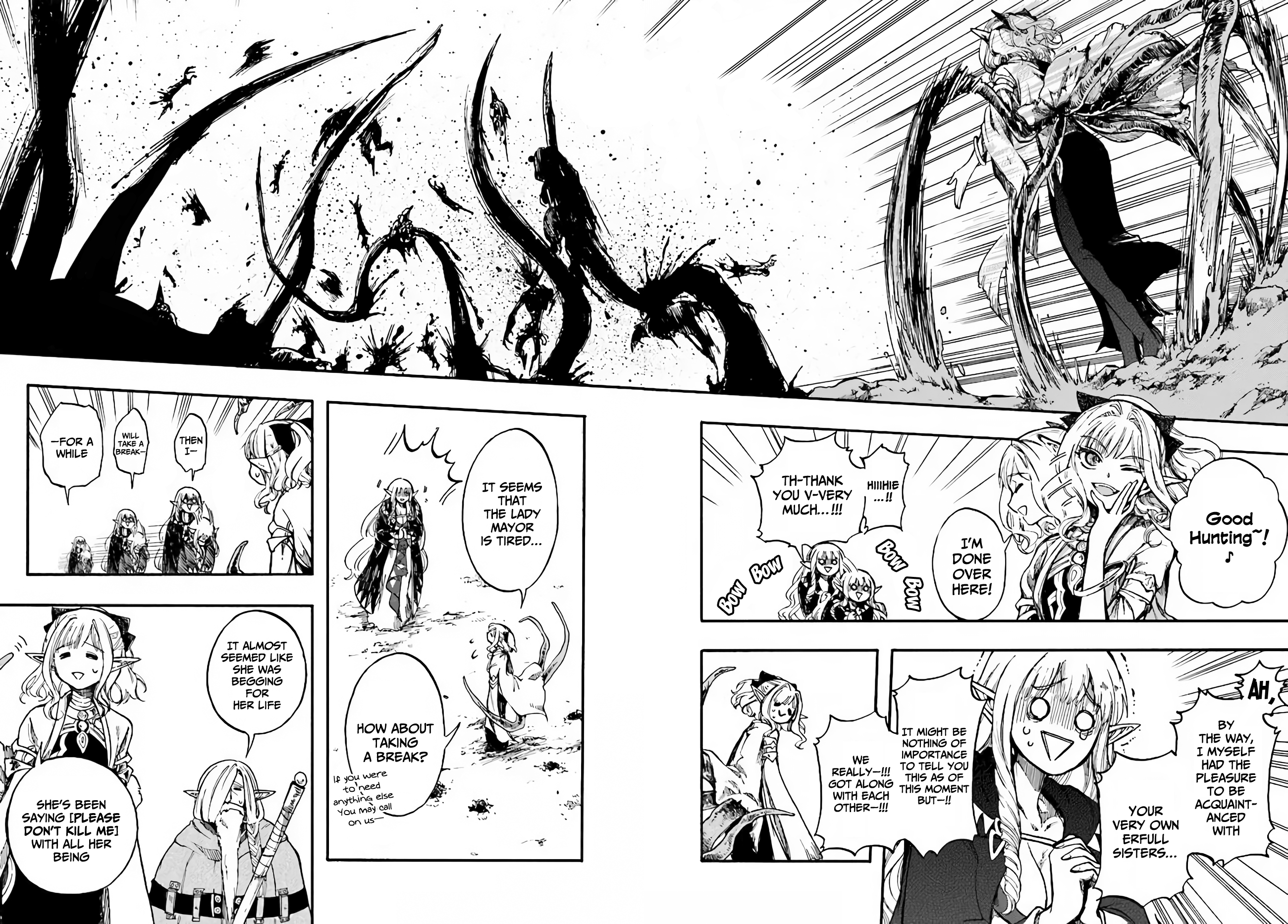 Apocalypse Bringer Mynoghra: World Conquest Starts with the Civilization of Ruin Chapter 14.2 - Page 10