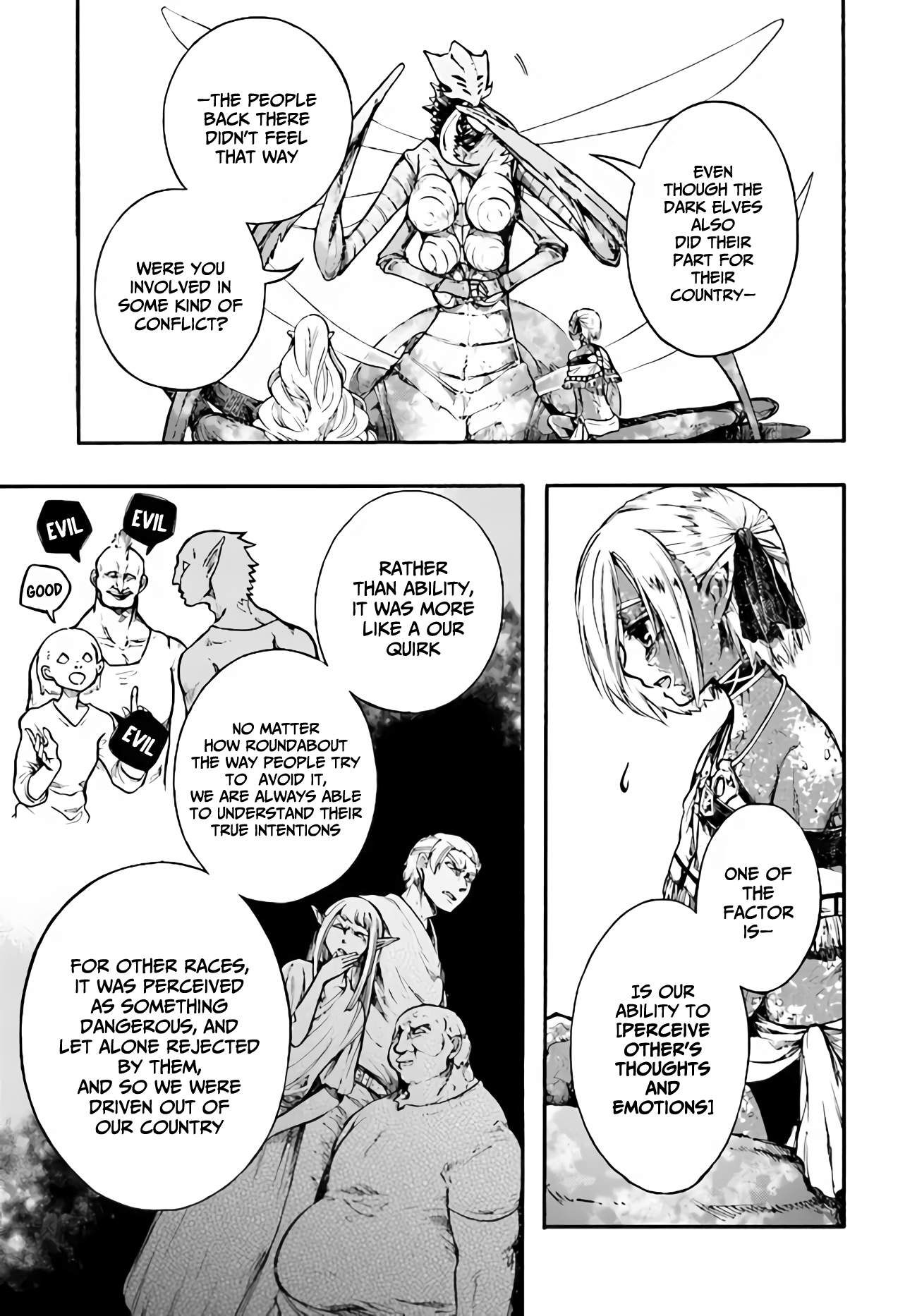 Apocalypse Bringer Mynoghra: World Conquest Starts with the Civilization of Ruin Chapter 15.5 - Page 4