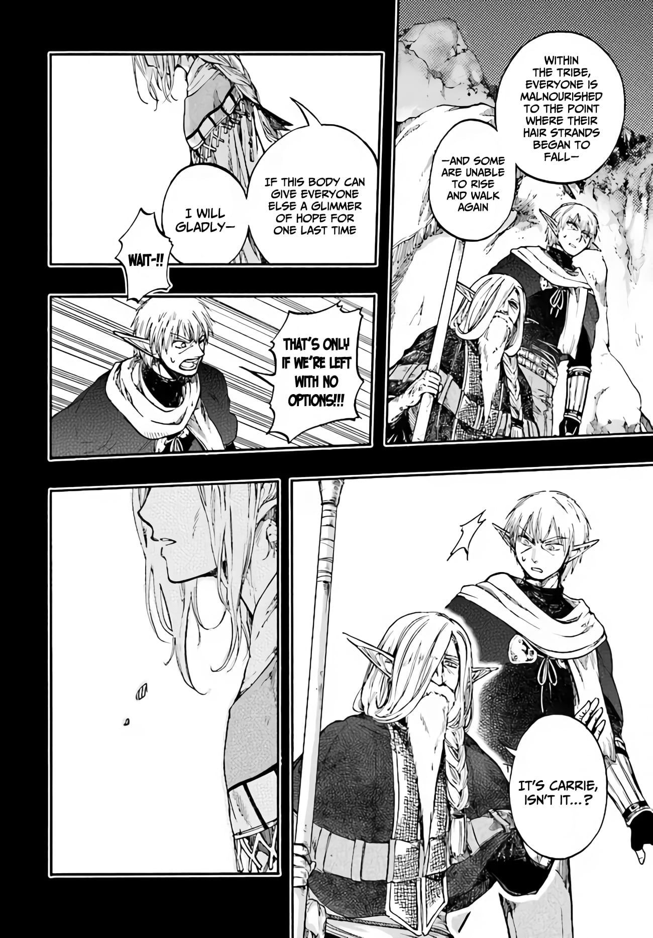 Apocalypse Bringer Mynoghra: World Conquest Starts with the Civilization of Ruin Chapter 15.5 - Page 7