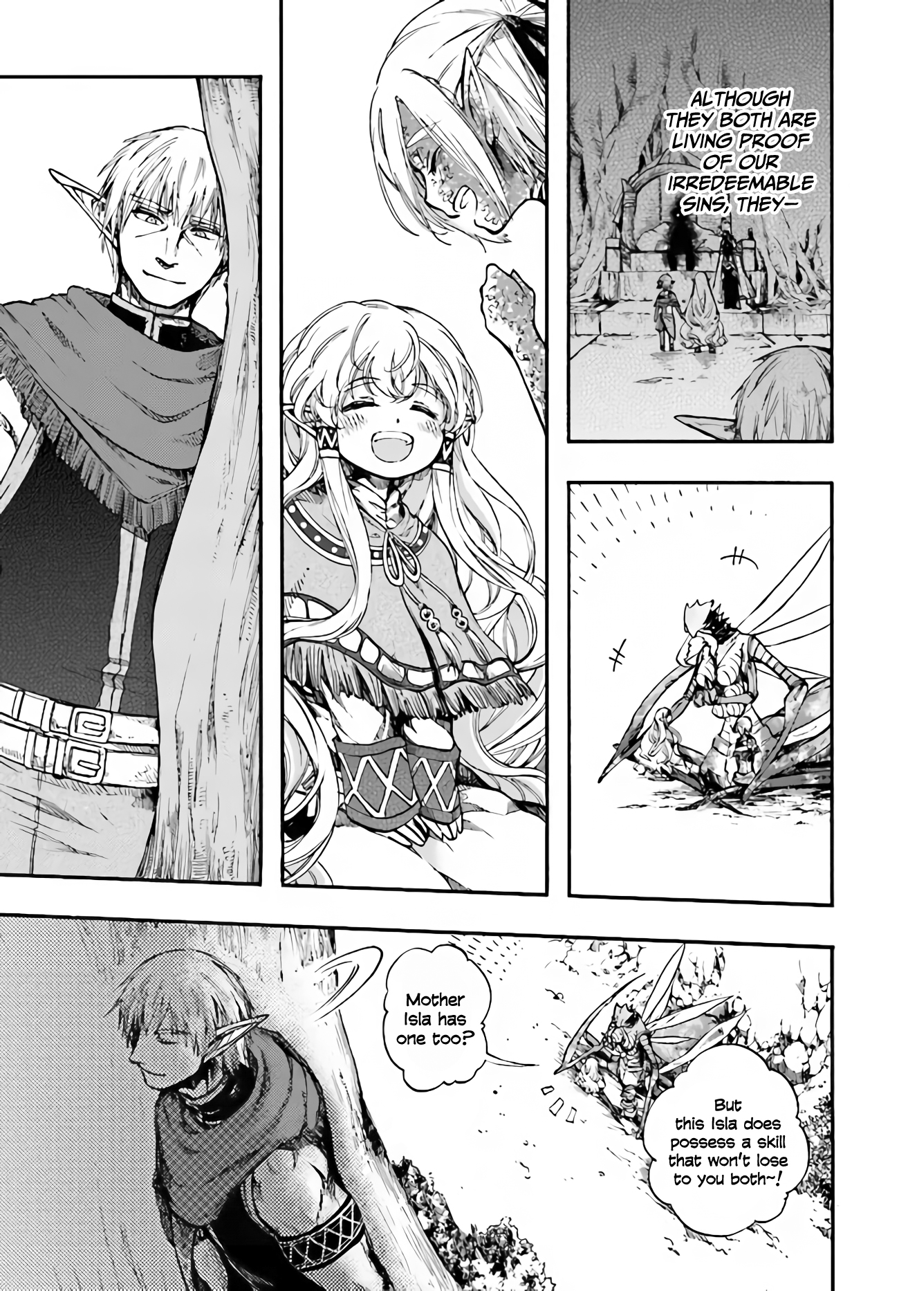 Apocalypse Bringer Mynoghra: World Conquest Starts with the Civilization of Ruin Chapter 15.5 - Page 10