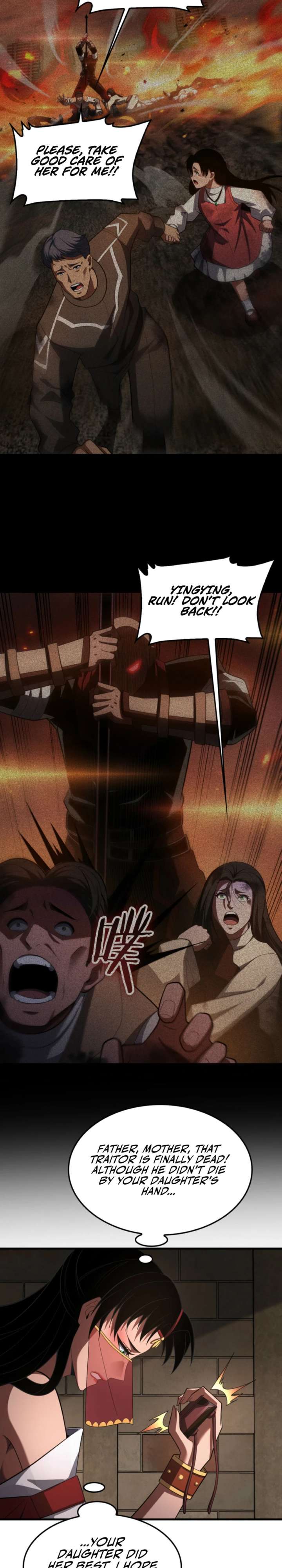 Apocalypse Sword God Chapter 99 - Page 4